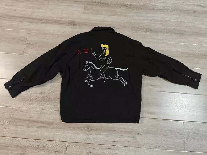 Wacko Maria Wacko Maria IA Heavenly Tokyo World Peace Series Western ( Size US XL / EU 56 / 4 - 1 Thumbnail