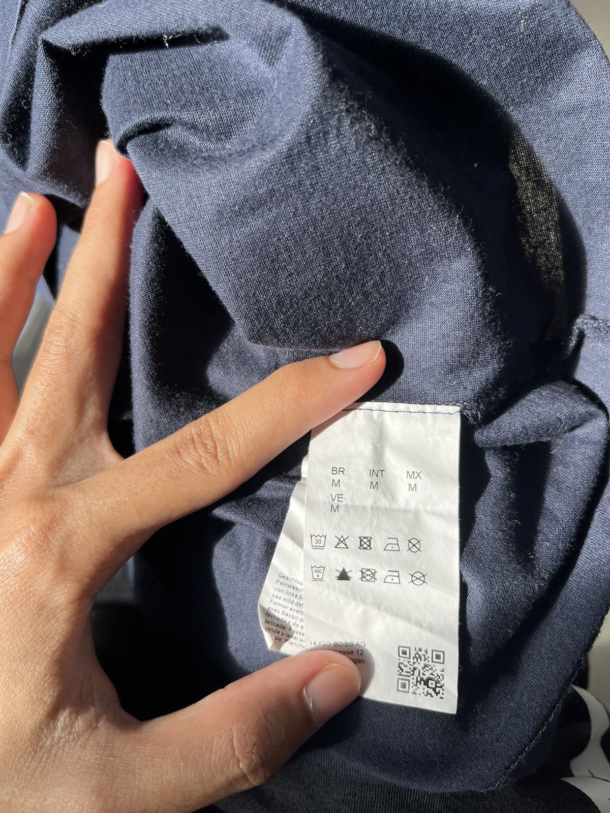 Hugo Boss Hugo Boss Polo T Shirt Size US M / EU 48-50 / 2 - 8 Thumbnail