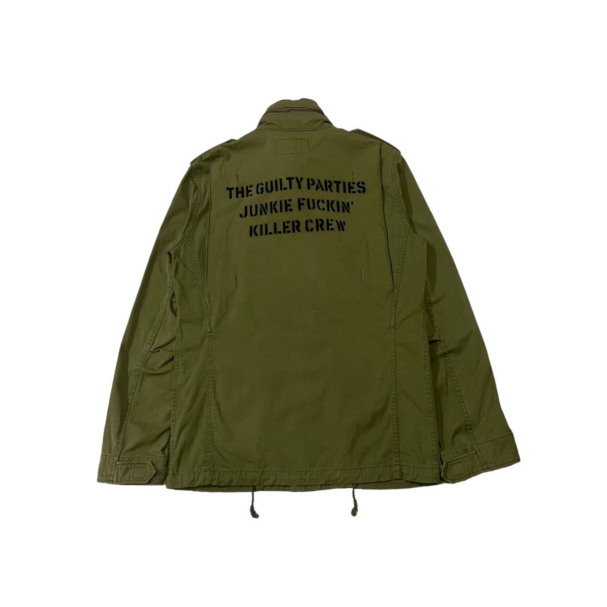 Guilty Parties × Wacko Maria Guilty Parties X Wacko Maria “Fuck This Life” M65  Jacket | Grailed