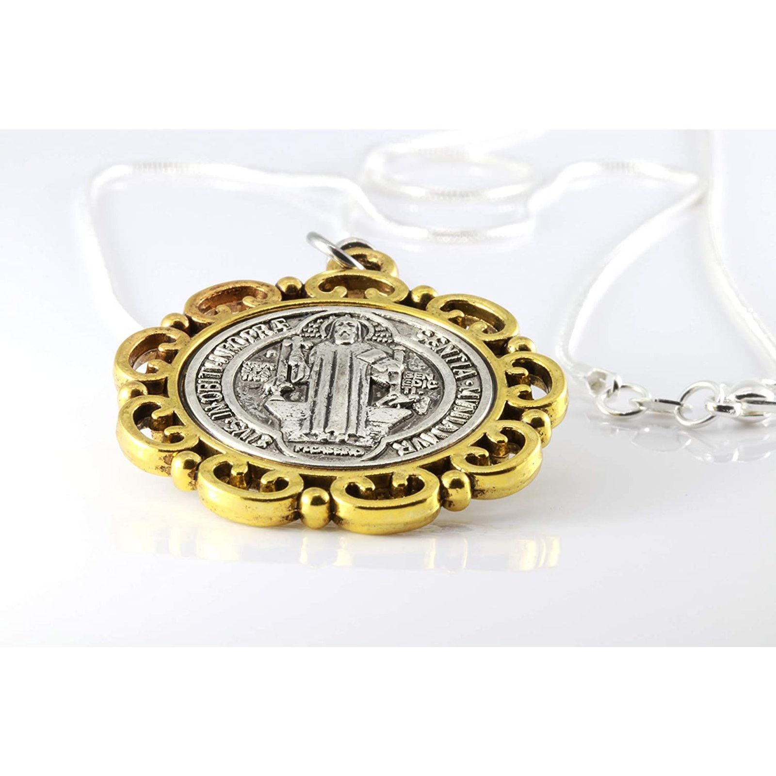 & Other Stories Saint Benedict Necklace Size ONE SIZE - 6 Thumbnail