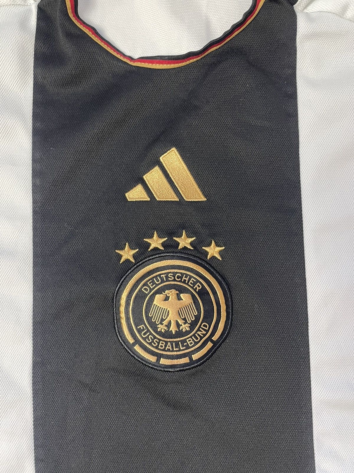 Adidas Adidas Germany Soccer 2022 Home Stadium Jersey Men’s Xxl siz Size US XXL / EU 58 / 5 - 3 Thumbnail