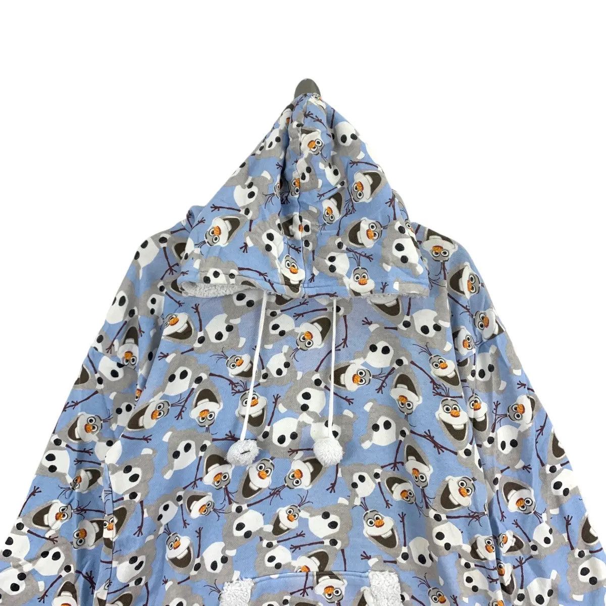 Disney DISNEY FROZEN OLAF Movie All Over Print AOP Cartoon Hoodie Size L / US 10 / IT 46 - 3 Thumbnail