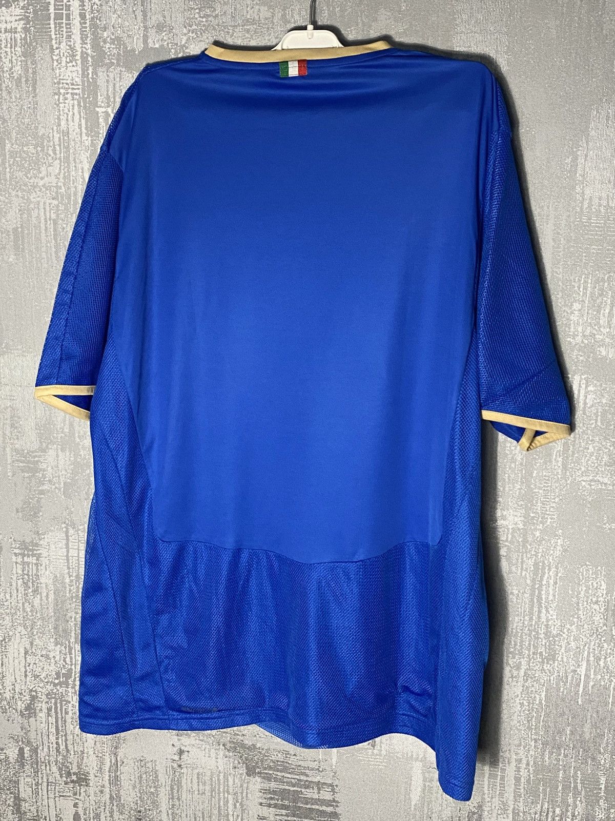 Puma × Vintage Italy Puma Soccer Football Jersey National Team 2006 Vintage Size US XXL / EU 58 / 5 - 5 Thumbnail