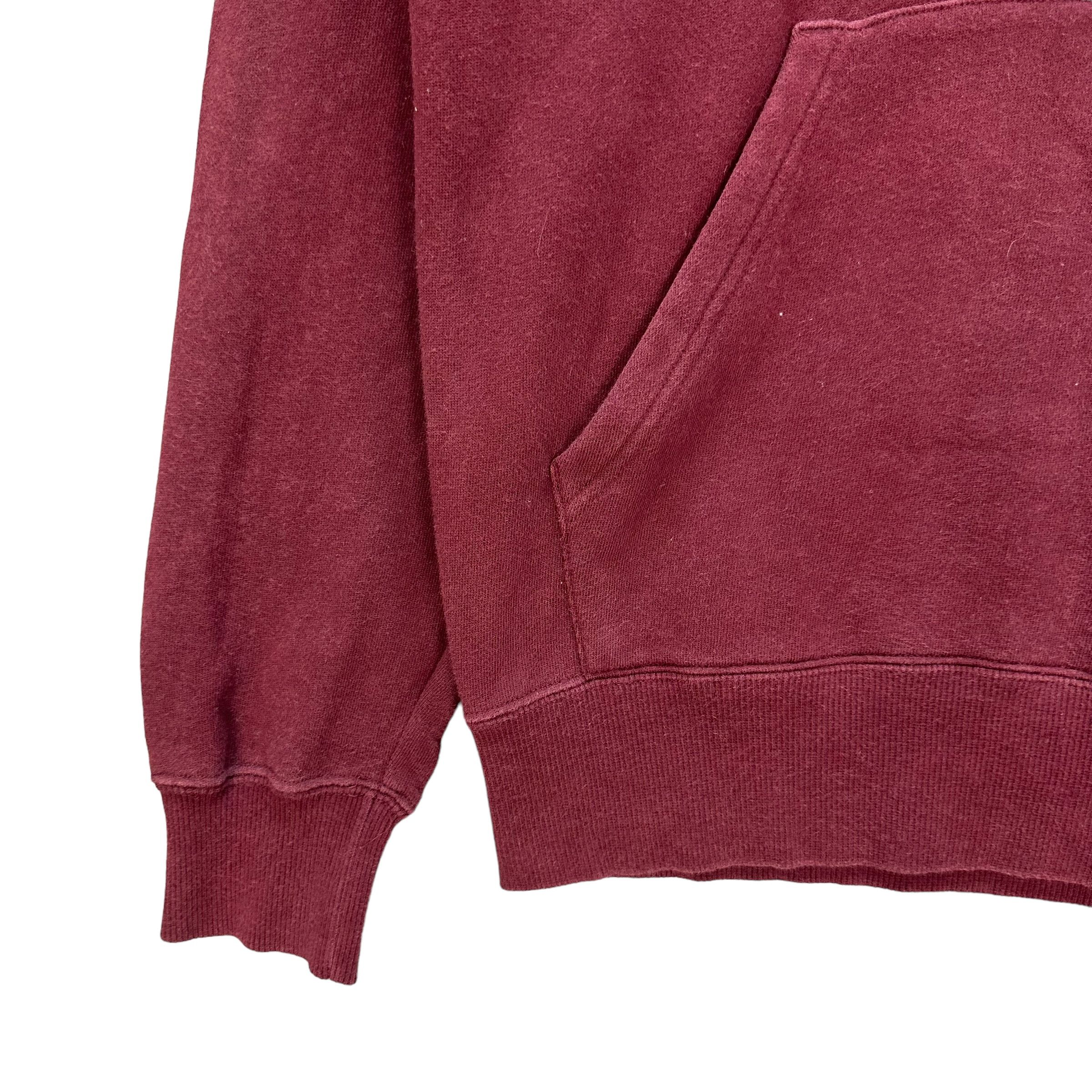 Champion CHAMPION PULLOVER HOODIES MAROON SWEATSHIRTS #8836-030 Size US M / EU 48-50 / 2 - 4 Thumbnail