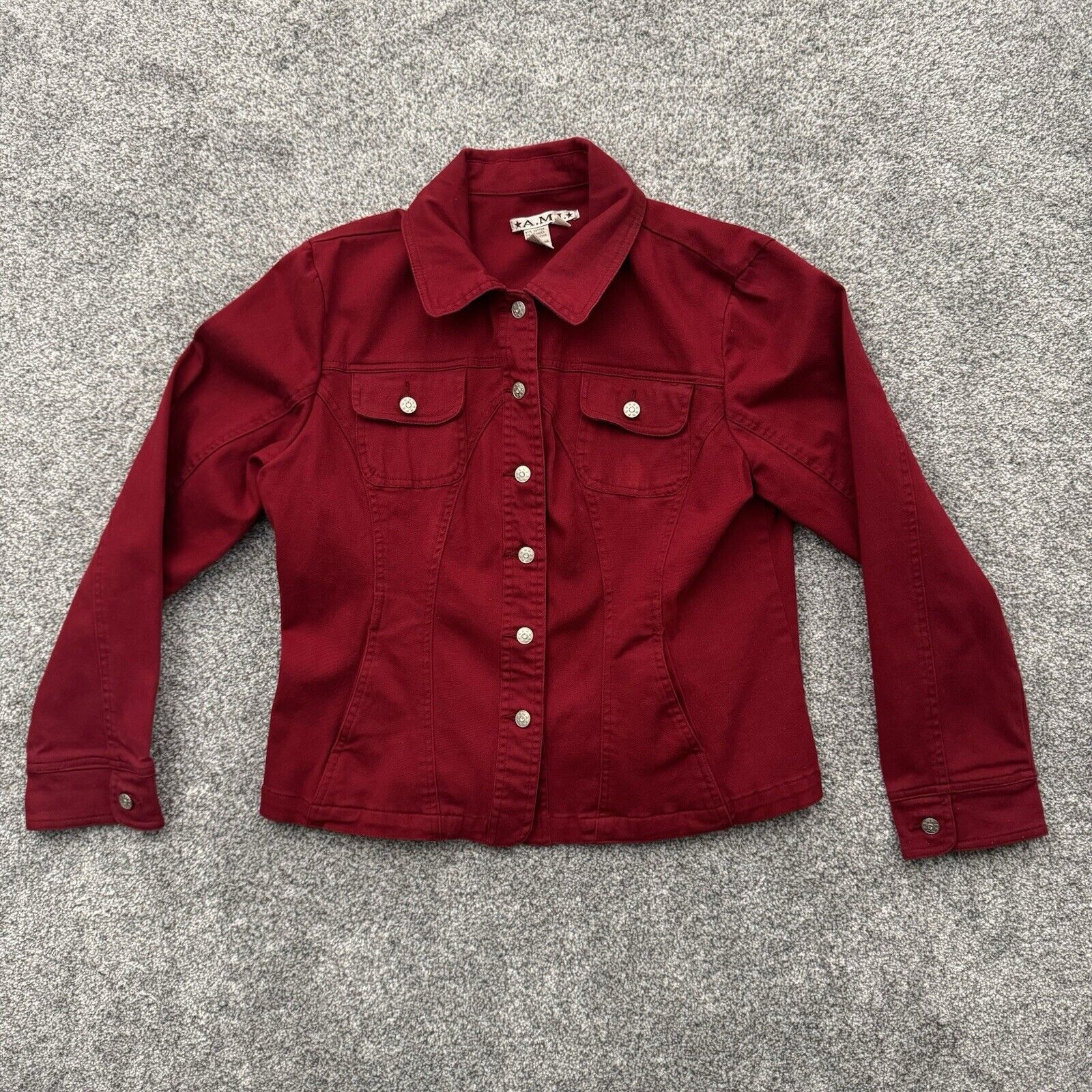 Other Y2K Vintage Jacket Womens Large Lightweight Barncore Utility Size L / US 10 / IT 46 - 1 Thumbnail