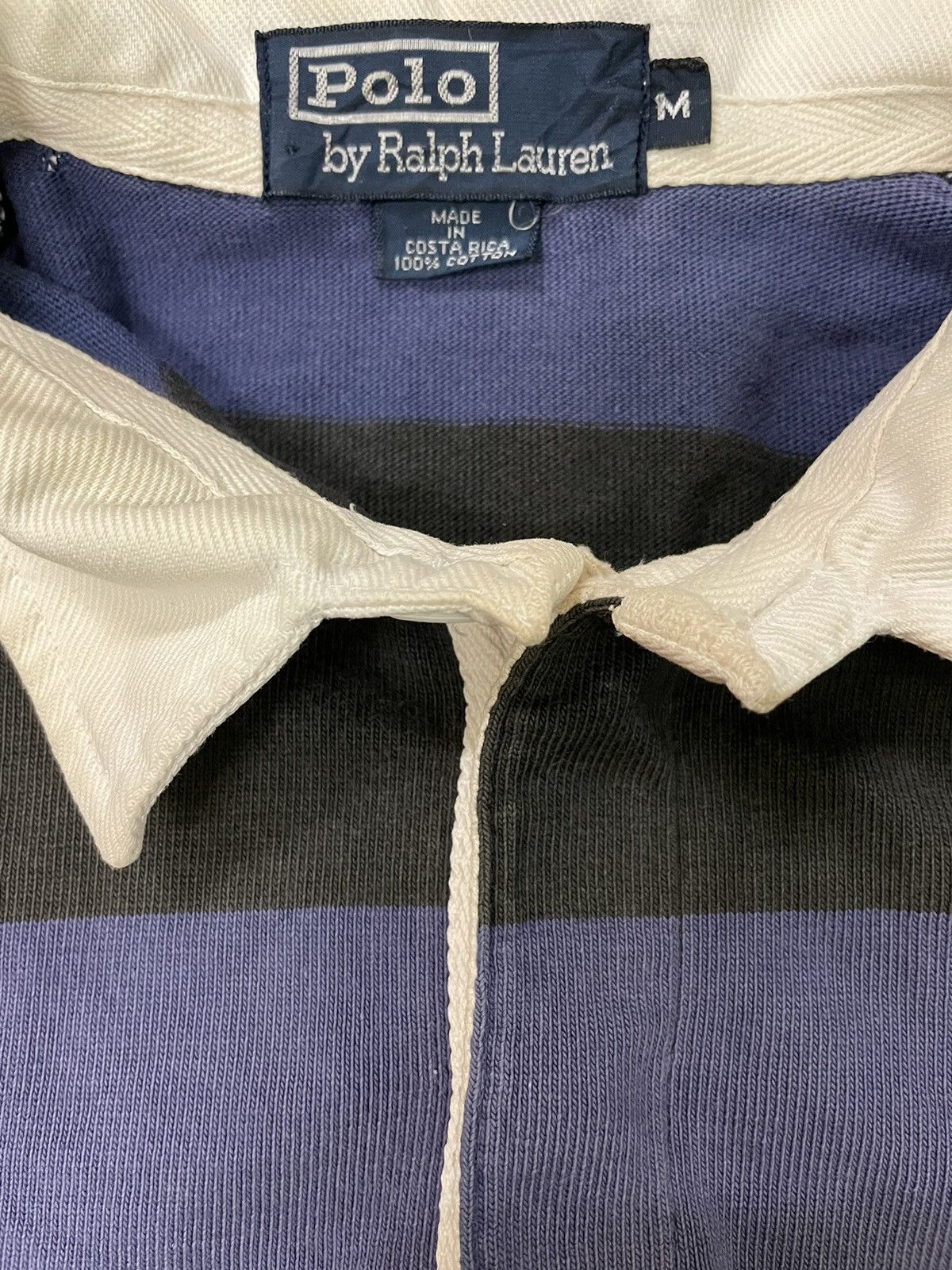 Polo Ralph Lauren Polo Ralph Lauren Long Sleeve Rugby Shirt Size US M / EU 48-50 / 2 - 3 Thumbnail