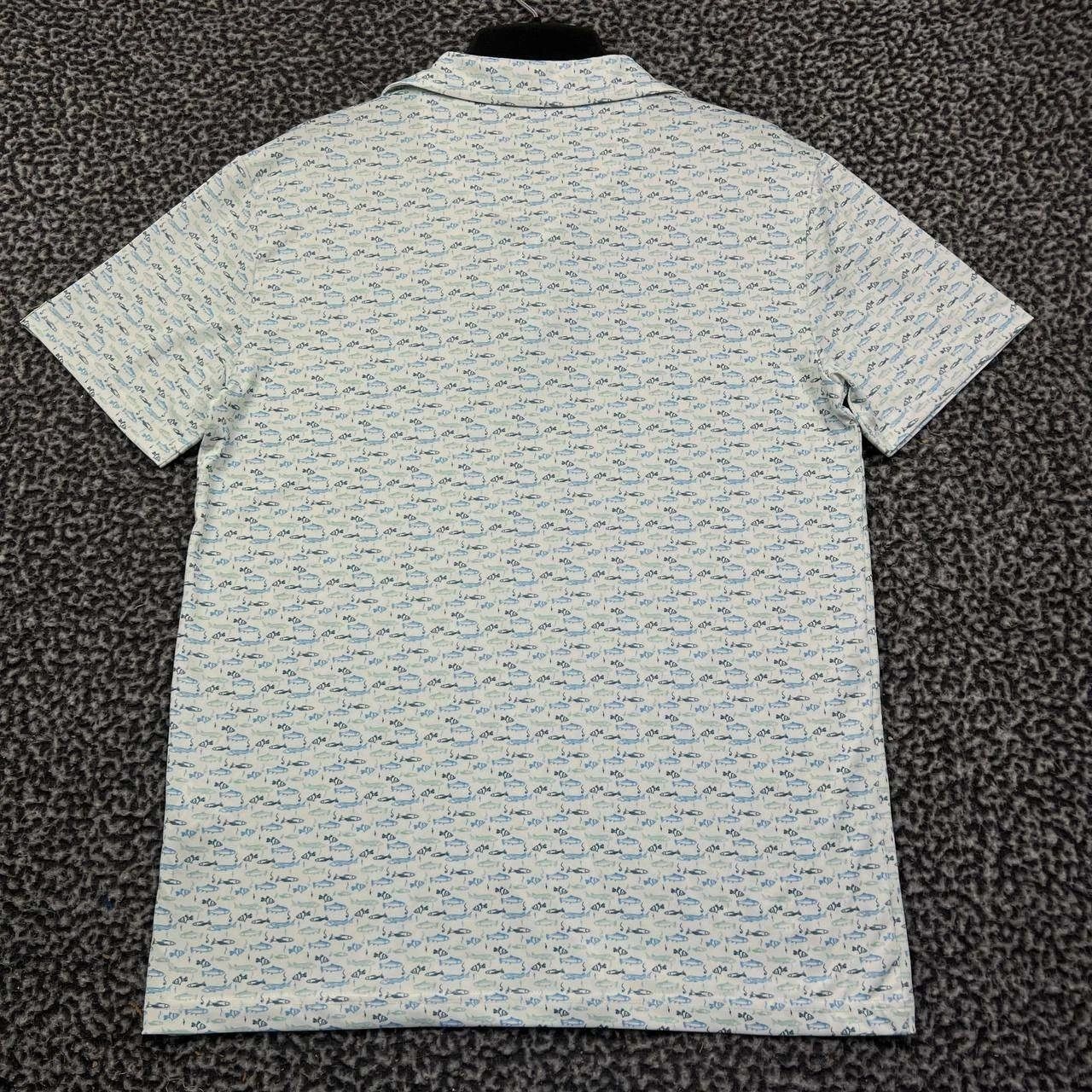 Other Laguna Golf Polo Shirt Men Fish Print Performance Collared S Size US S / EU 44-46 / 1 - 2 Thumbnail