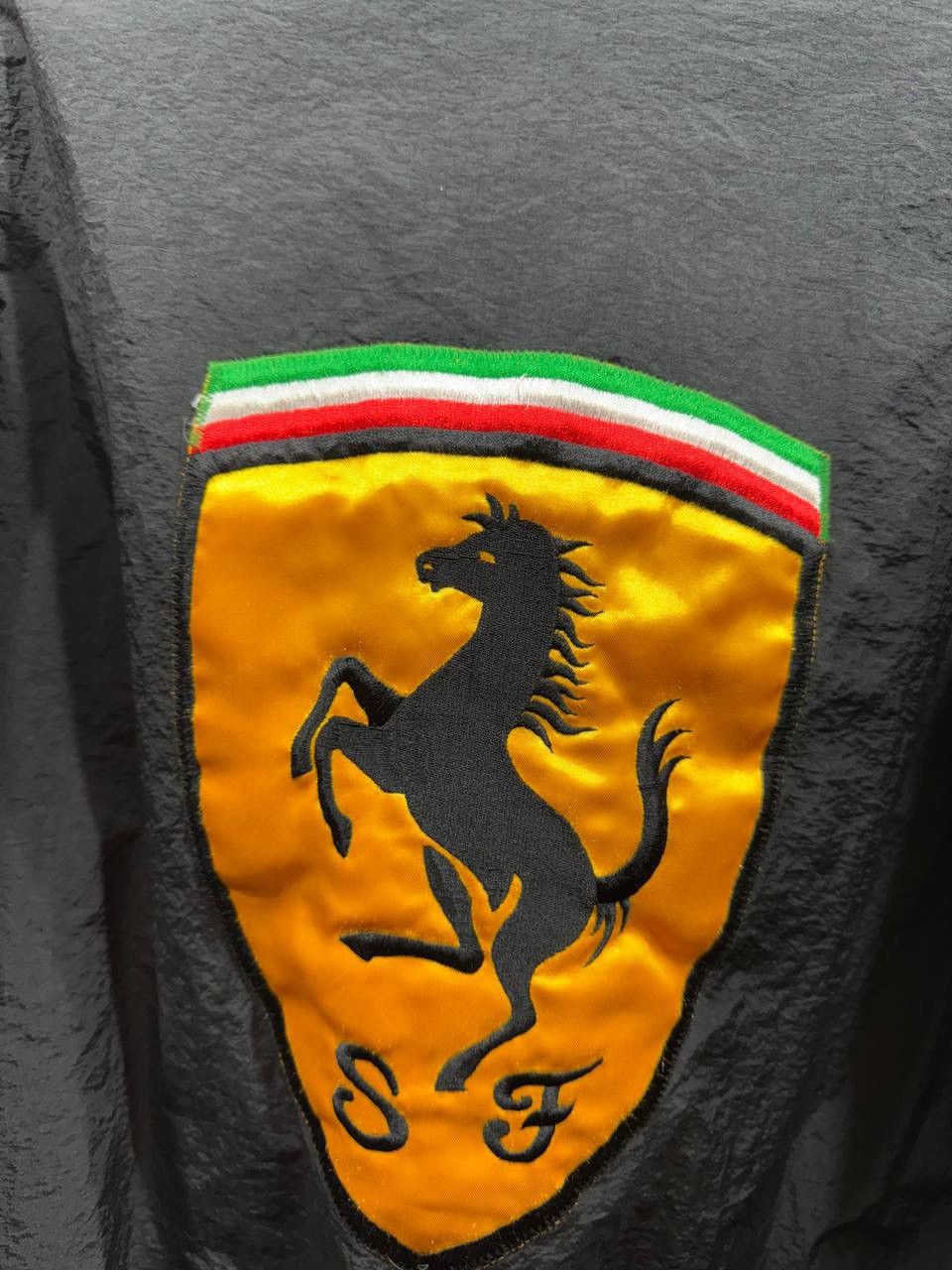 Other Vintage Ferrari Racing Bomber Rare Jacket Size US L / EU 52-54 / 3 - 15 Thumbnail