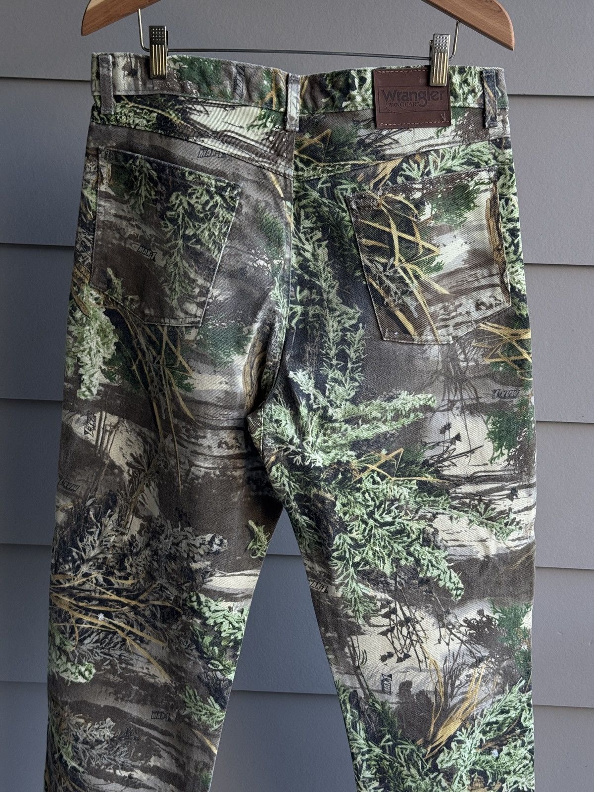 Wrangler Wrangler ProGear realtree camo pants 33x32 Size US 33 - 6 Thumbnail