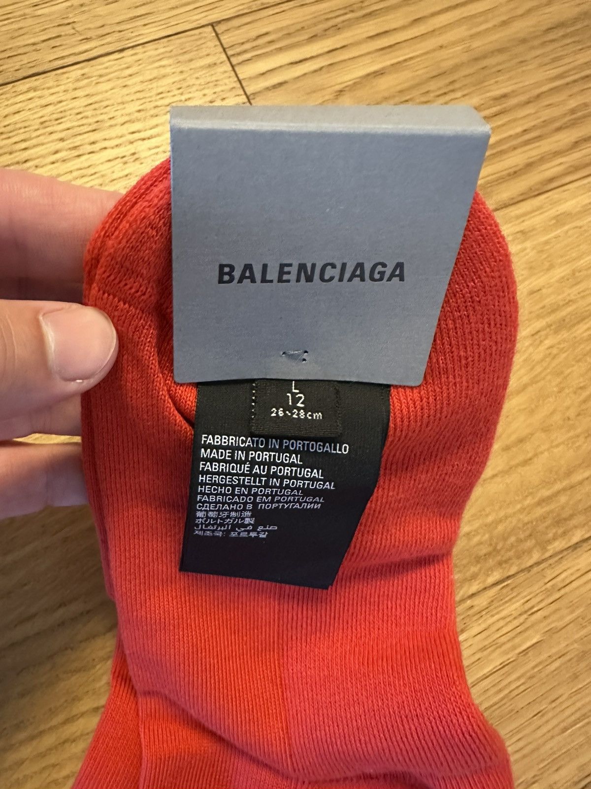 Balenciaga Balenciaga tennis socks Size ONE SIZE - 3 Thumbnail