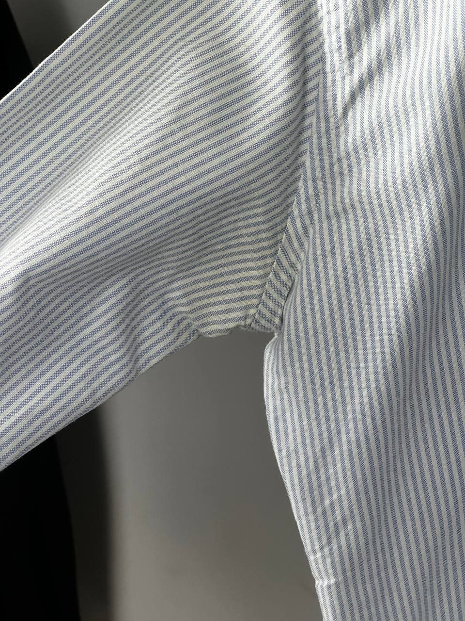 Polo Ralph Lauren Polo Ralph Lauren Luxury Striped Oxford Shirt Size XS / US 0-2 / IT 36-38 - 7 Thumbnail