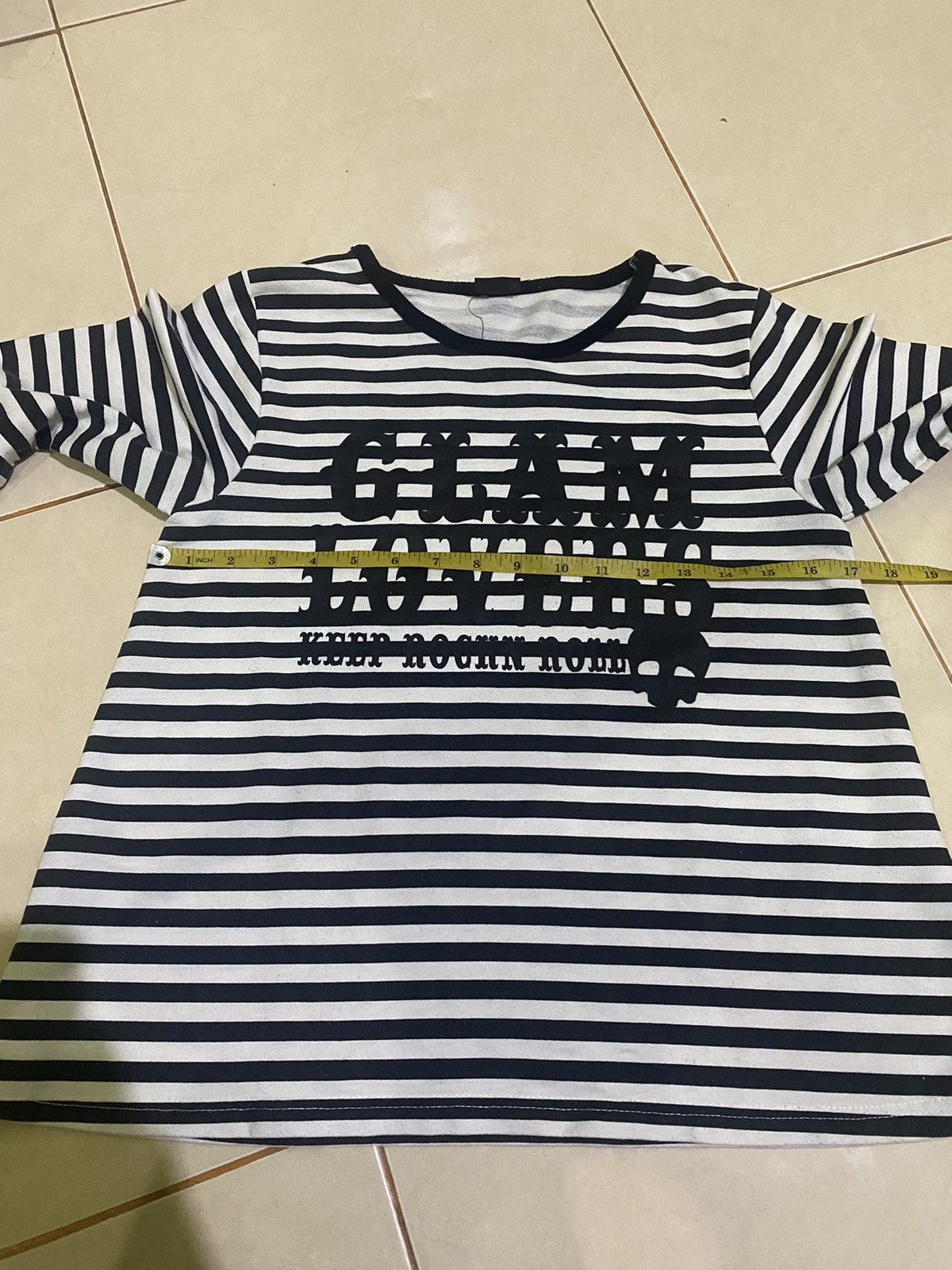 Hysteric Glamour Y2k Glam lover ifsixwasnine long sleeve Size US S / EU 44-46 / 1 - 9 Thumbnail