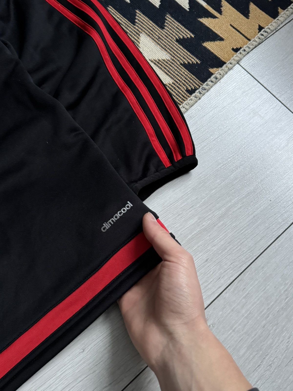 Adidas Adidas Manchester United 2015 Blockcore Training Jacket Size US M / EU 48-50 / 2 - 8 Thumbnail