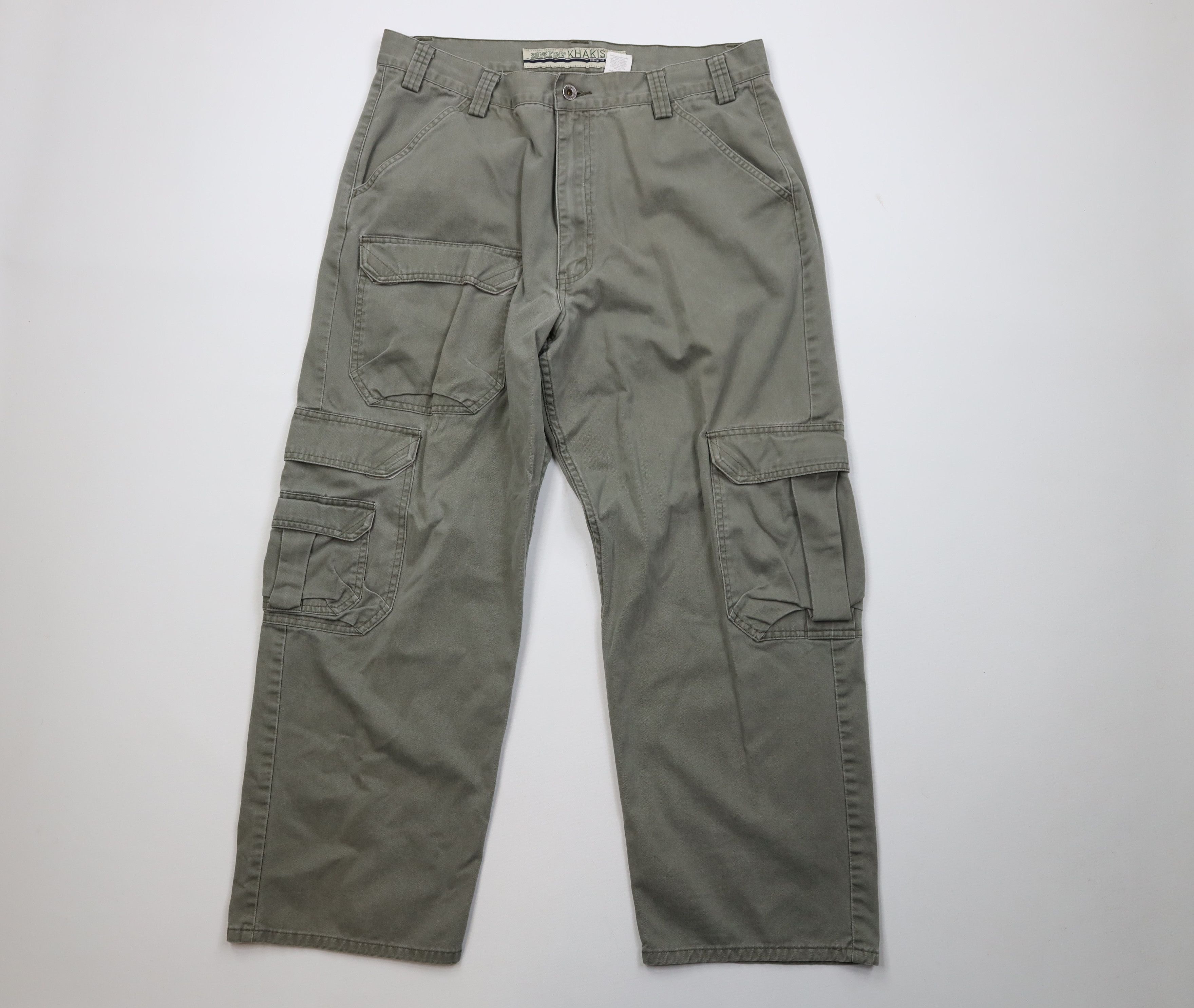Levi's × Streetwear × Vintage Vintage 1990 Levi's Silver Tab Cargo