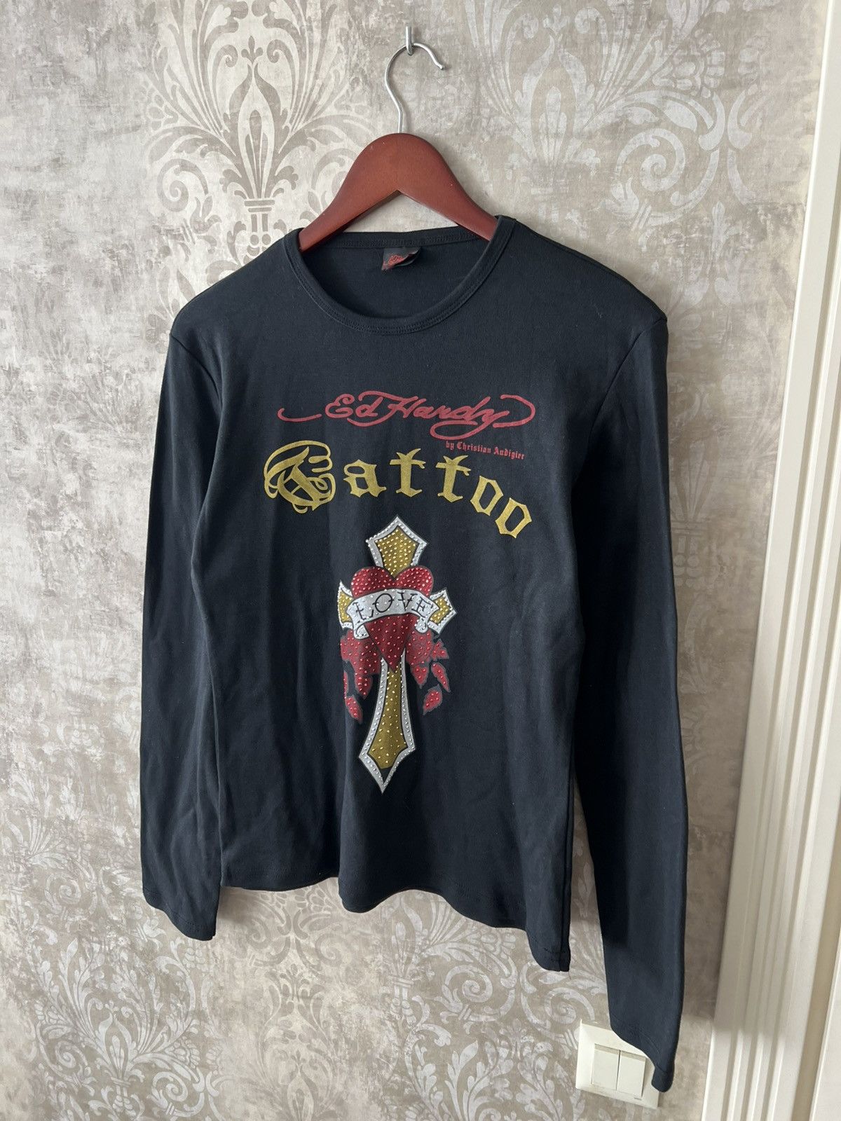 Ed Hardy Vintage Ed Hardy Long Sleeve by Christian Audigier Size US S / EU 44-46 / 1 - 2 Thumbnail
