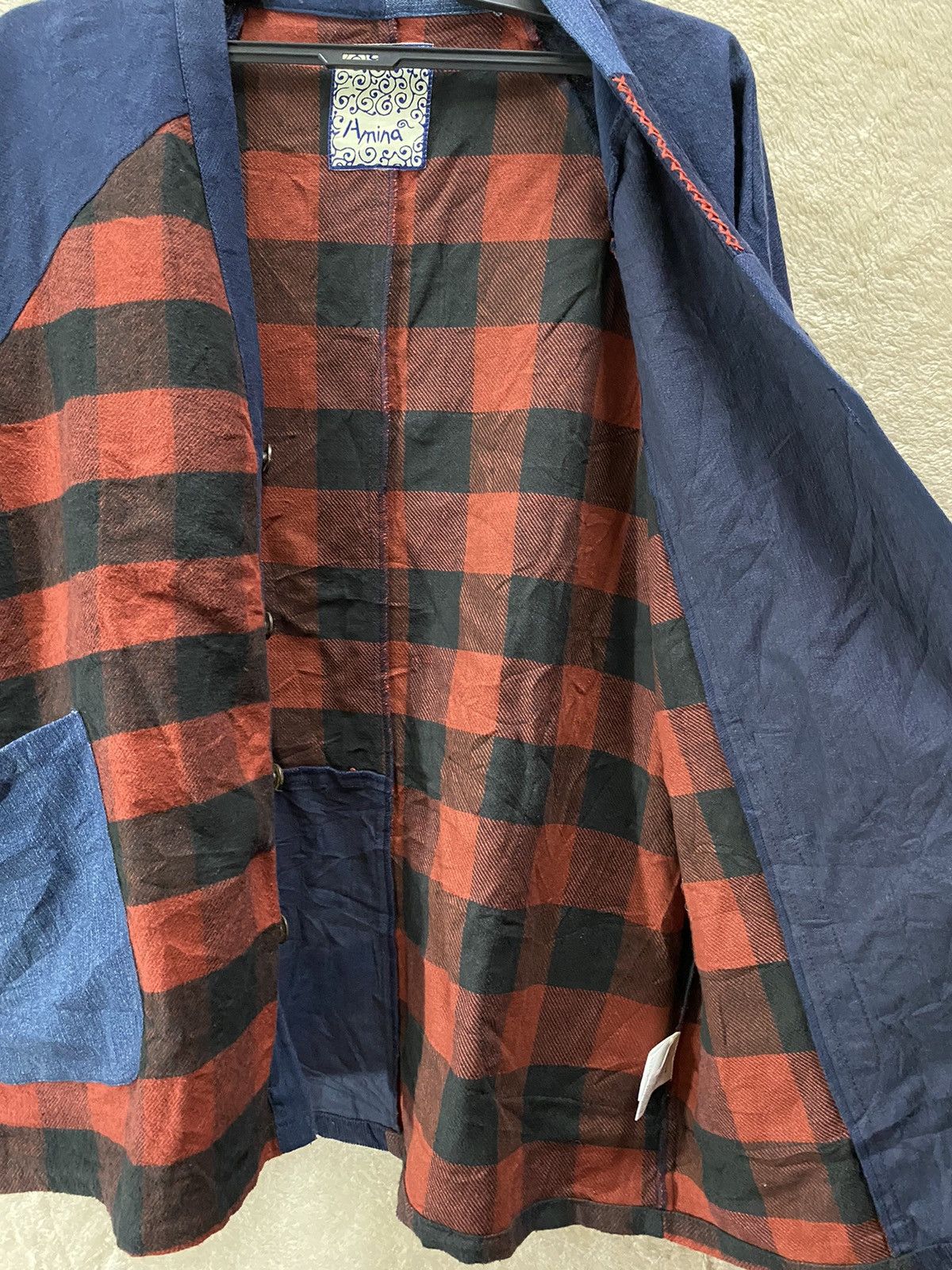 Designer × Japanese Brand AMINA PATCHWORK CORDUROY NICE DESIGN Size ONE SIZE - 2 Thumbnail