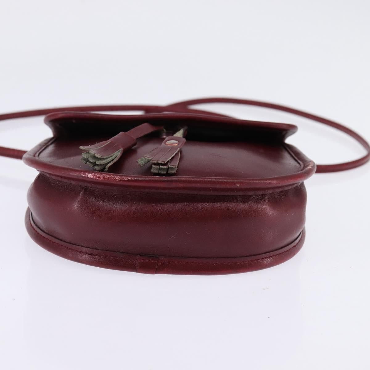 Gucci GUCCI Shoulder Bag Leather Red Size ONE SIZE - 9 Thumbnail