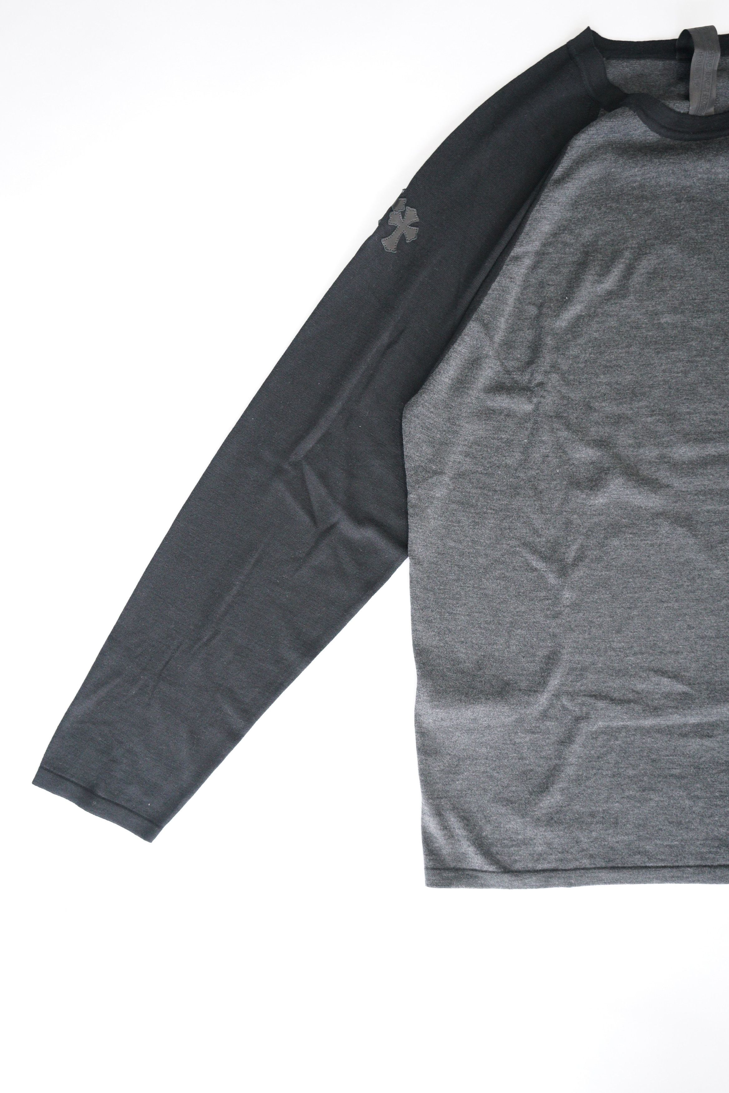 Chrome Hearts Chrome Hearts Mixed Emotions Triple Patch Long Sleeve Size US M / EU 48-50 / 2 - 4 Thumbnail