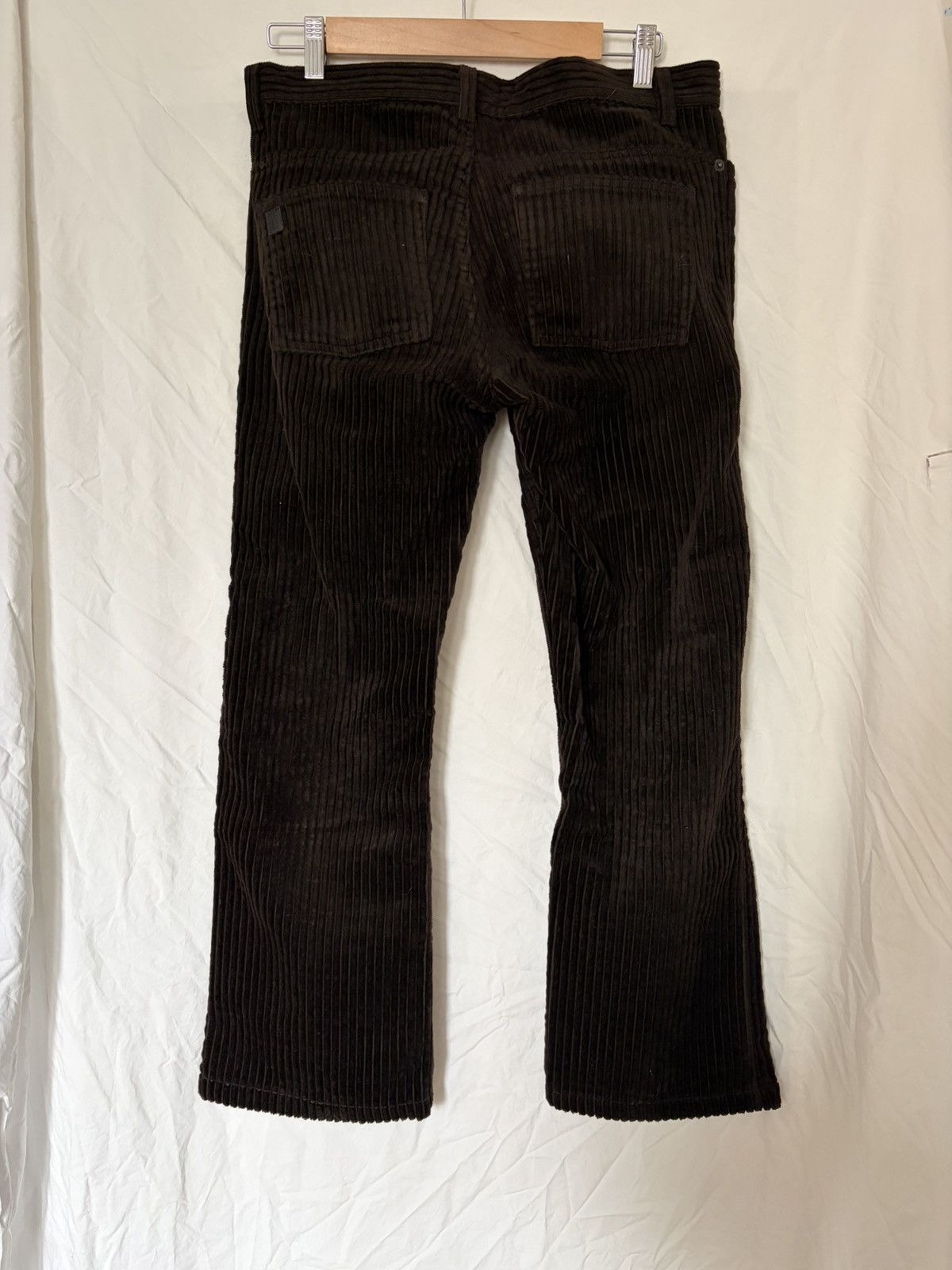 Veronique Branquinho Veronique Branquinho Brown Corduroy Pants Size US 31 - 2 Thumbnail