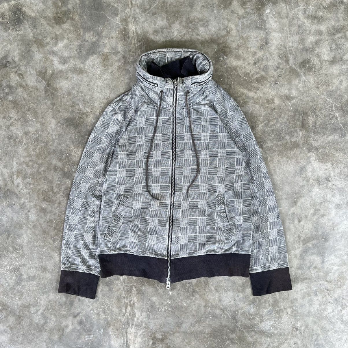 Rageblue Bono Tartan Zip Jacket