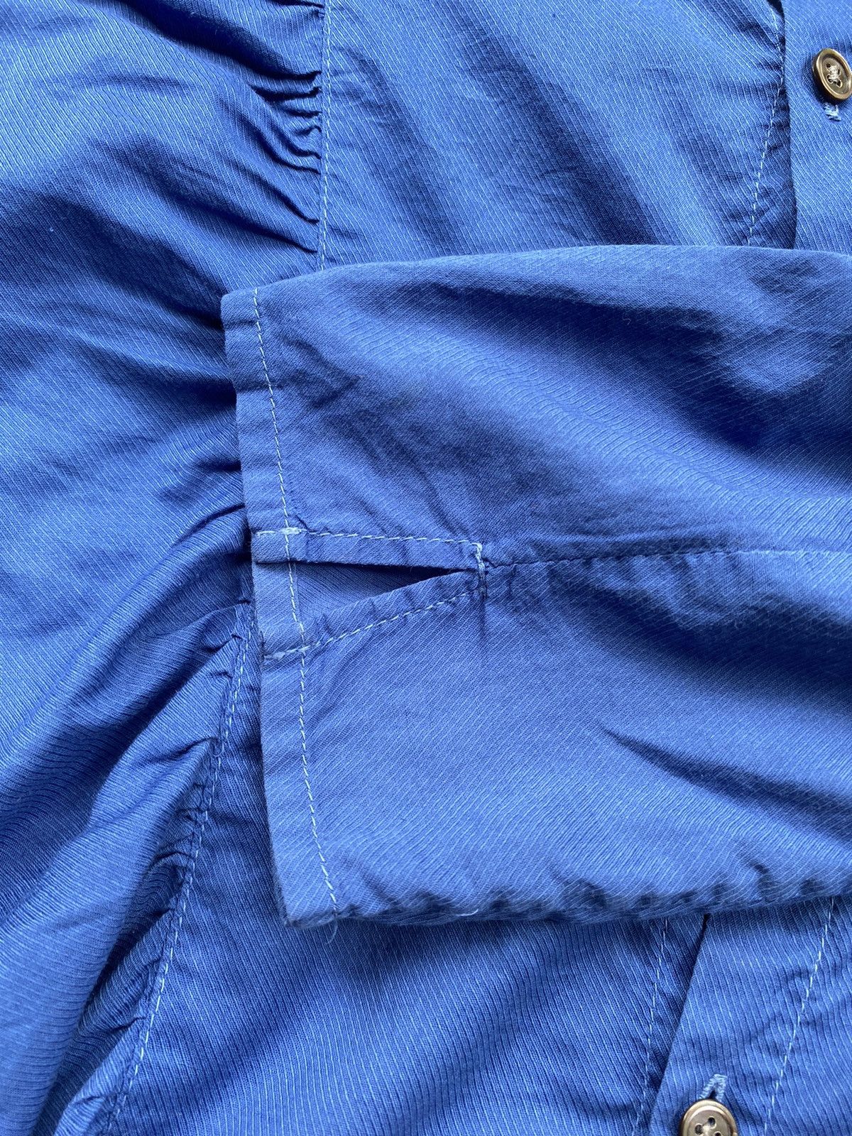 Issey Miyake Plantation blue blouse Size M / US 6-8 / IT 42-44 - 13 Thumbnail