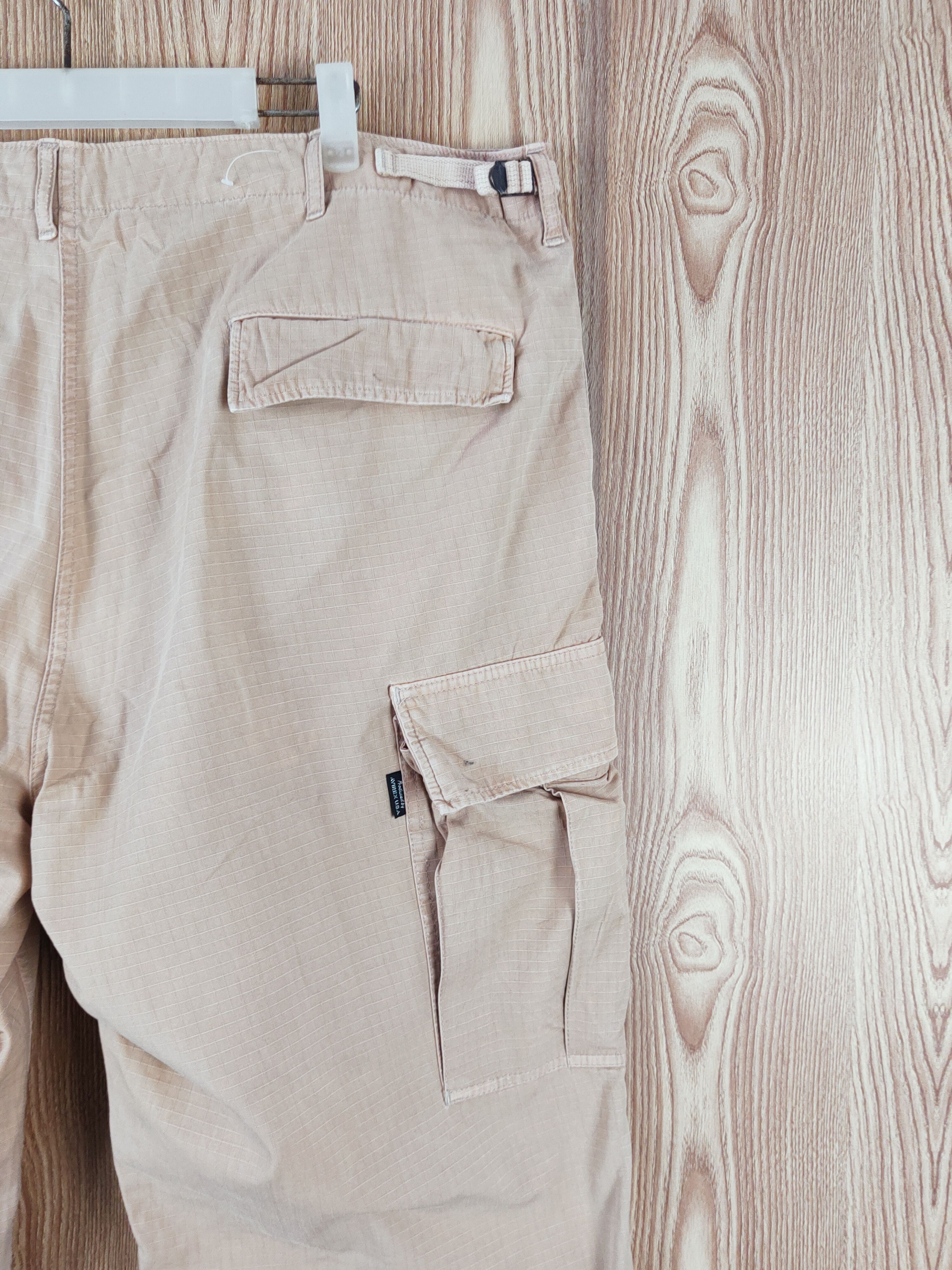 Avirex Avirex Beige Multipocket Tactical Cargo Pants #W118 Size US 43 - 12 Thumbnail