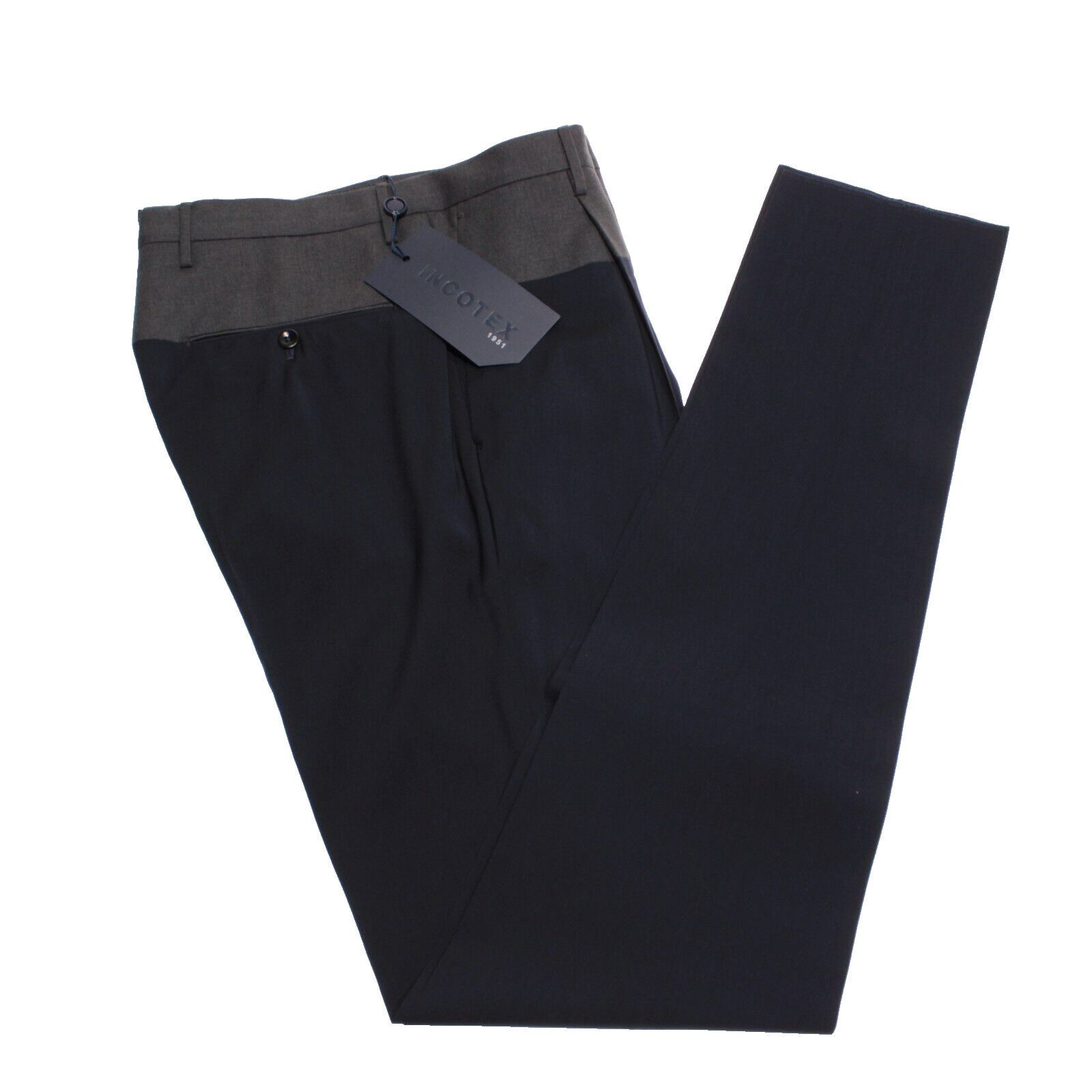 Incotex INCOTEX New with tags Dress Pants Size 30 US In Blue Size US 30 / EU 46 - 2 Thumbnail