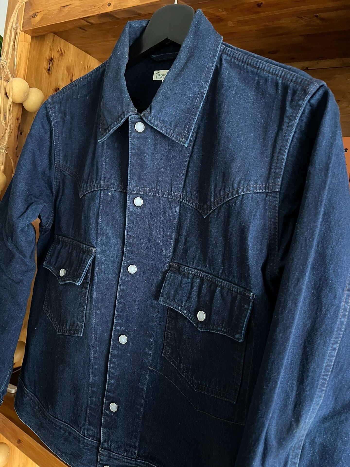 Burgus Plus Burgus Plus Indigo Work Jacket Size US S / EU 44-46 / 1 - 4 Thumbnail