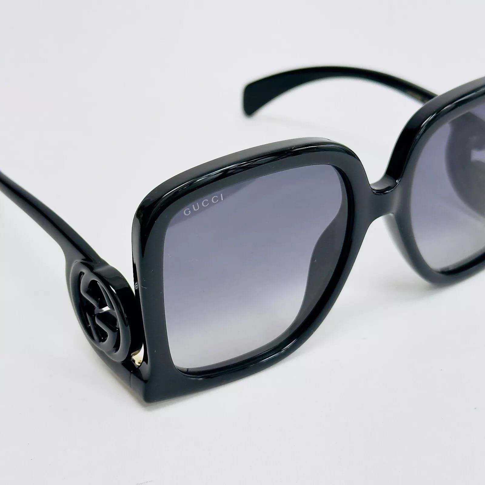 Gucci GUCCI Couture 1326 Black GG 001 Fashion Sunglasses GG1326S Size ONE SIZE - 2 Thumbnail