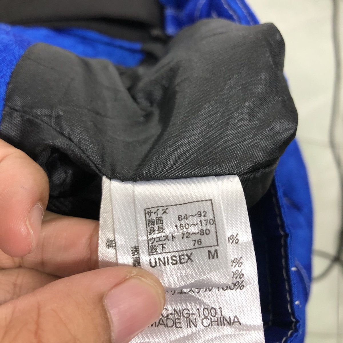 Salomon 🔥Rich Blue Vintage Overall Ski Pants Salomon Japan Size US 30 / EU 46 - 15 Thumbnail