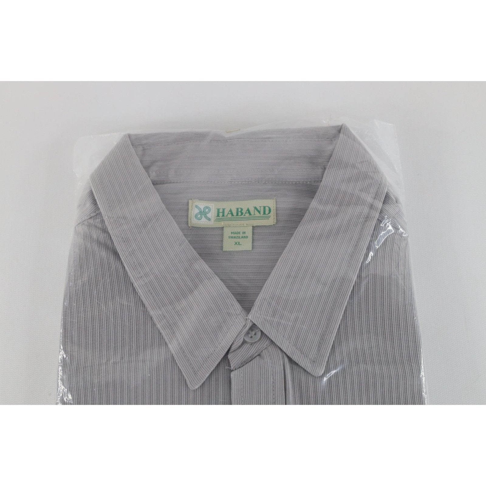 Vintage Deadstock Vintage 90s Streetwear Striped Knit Button Shirt Size US XL / EU 56 / 4 - 2 Thumbnail