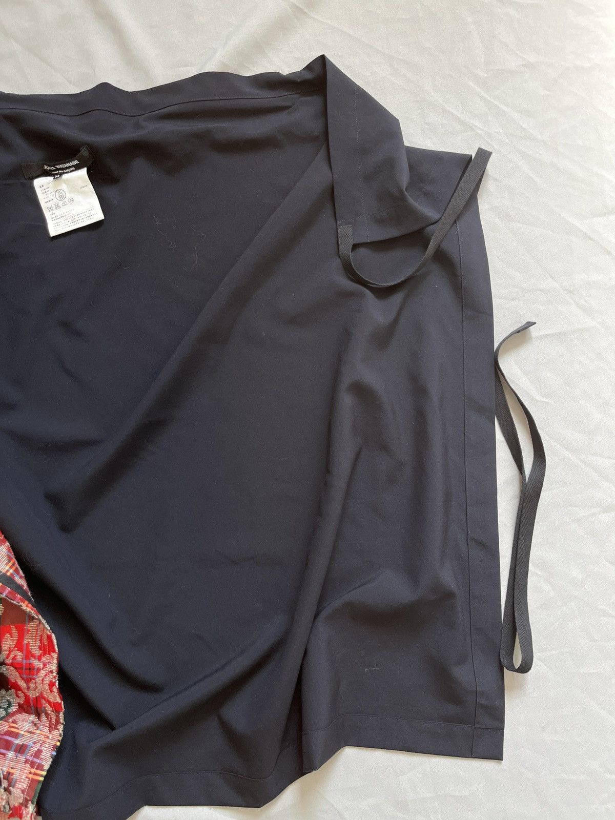 Comme des Garcons × Junya Watanabe Junya Watanabe Comme des Garcons Deconstructed Wrap Skirt Size 27" / US 4 / IT 40 - 9 Thumbnail