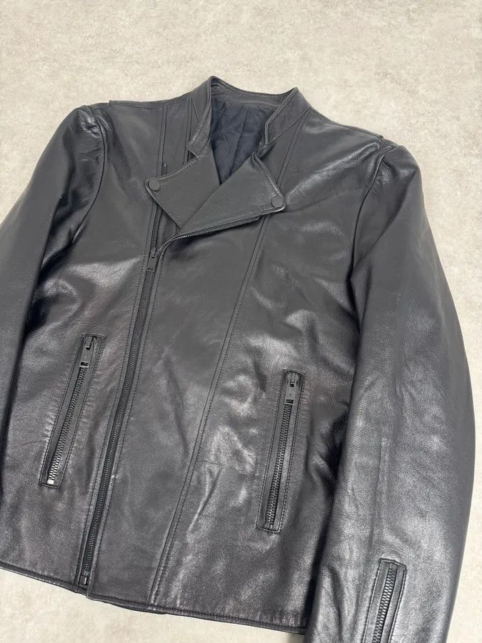Balenciaga AW2012 Balenciaga Perfecto Pure Black Leather Jacket Size US M / EU 48-50 / 2 - 4 Thumbnail