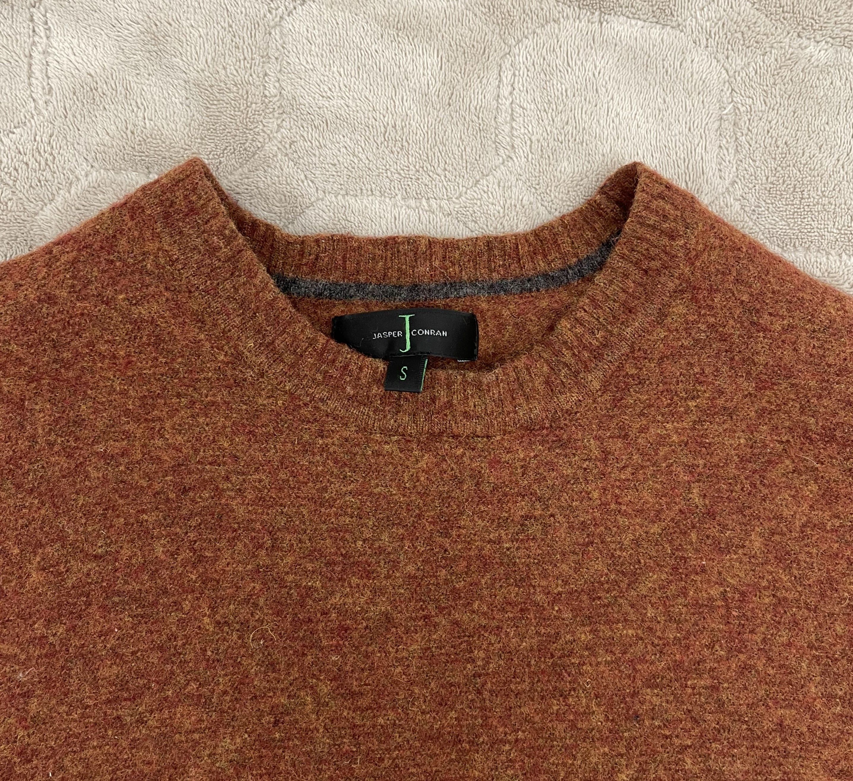Vintage JASPER J CONRAD. Vintage Sweater 80% LAMBSWOOL Size S / US 4 / IT 40 - 2 Thumbnail