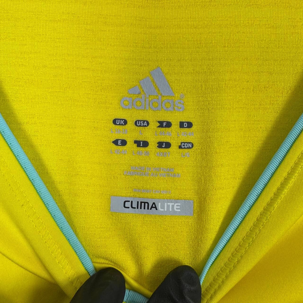 Adidas Adidas Climalite Running Shirt Short Sleeve Womens Size L Size L / US 10 / IT 46 - 3 Thumbnail