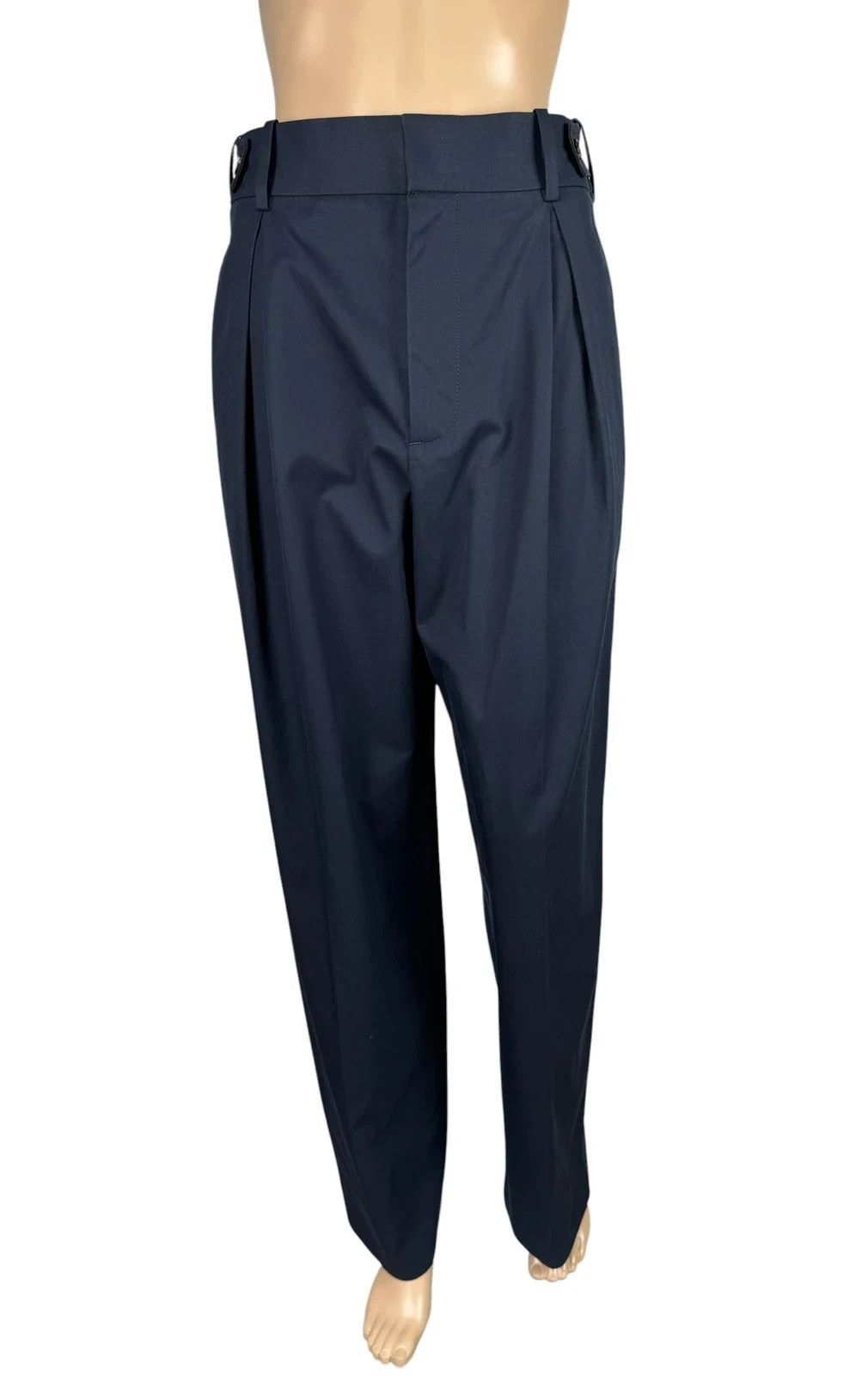 Bottega Veneta Bottega Veneta Tailored Trousers Cotton size 36 Size 26" / US 2 / IT 38 - 2 Thumbnail
