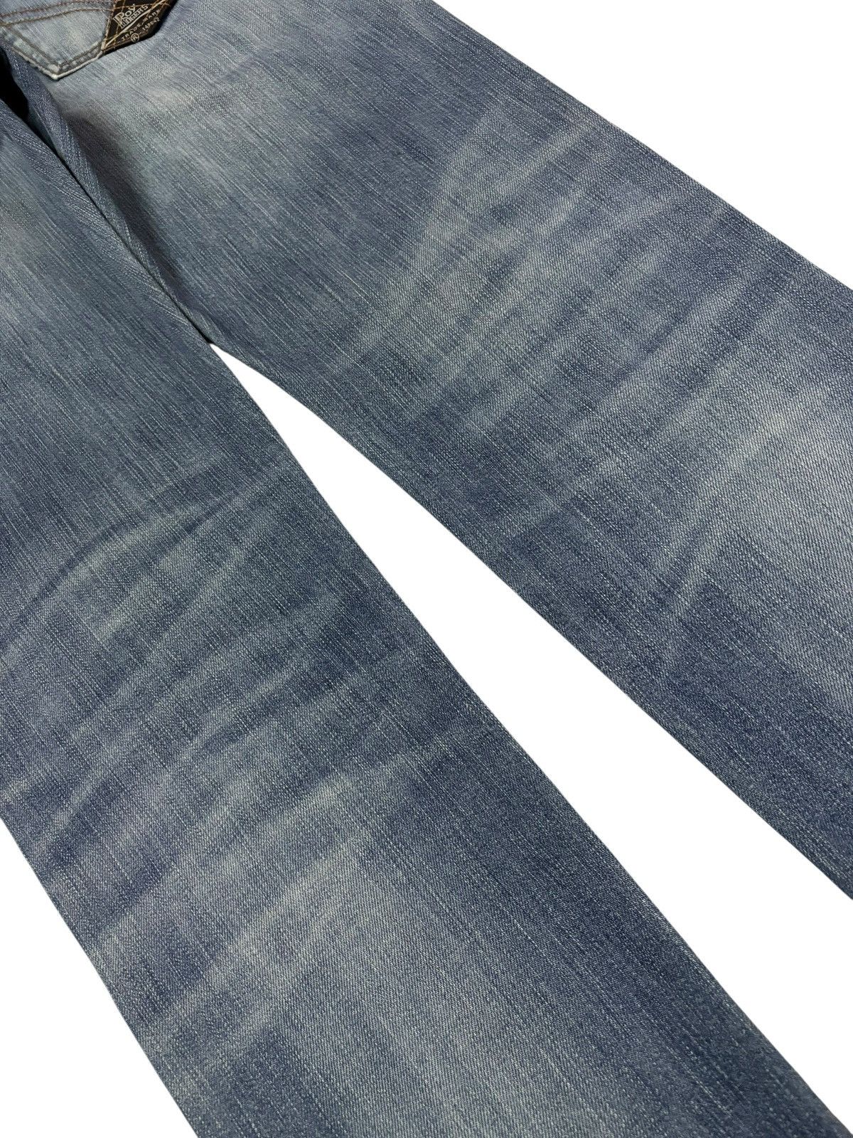 Roy Denim Vtg 90s Deadstock Roy Rogers Selvedge Distressed Jeans Size US 32 / EU 48 - 10 Thumbnail