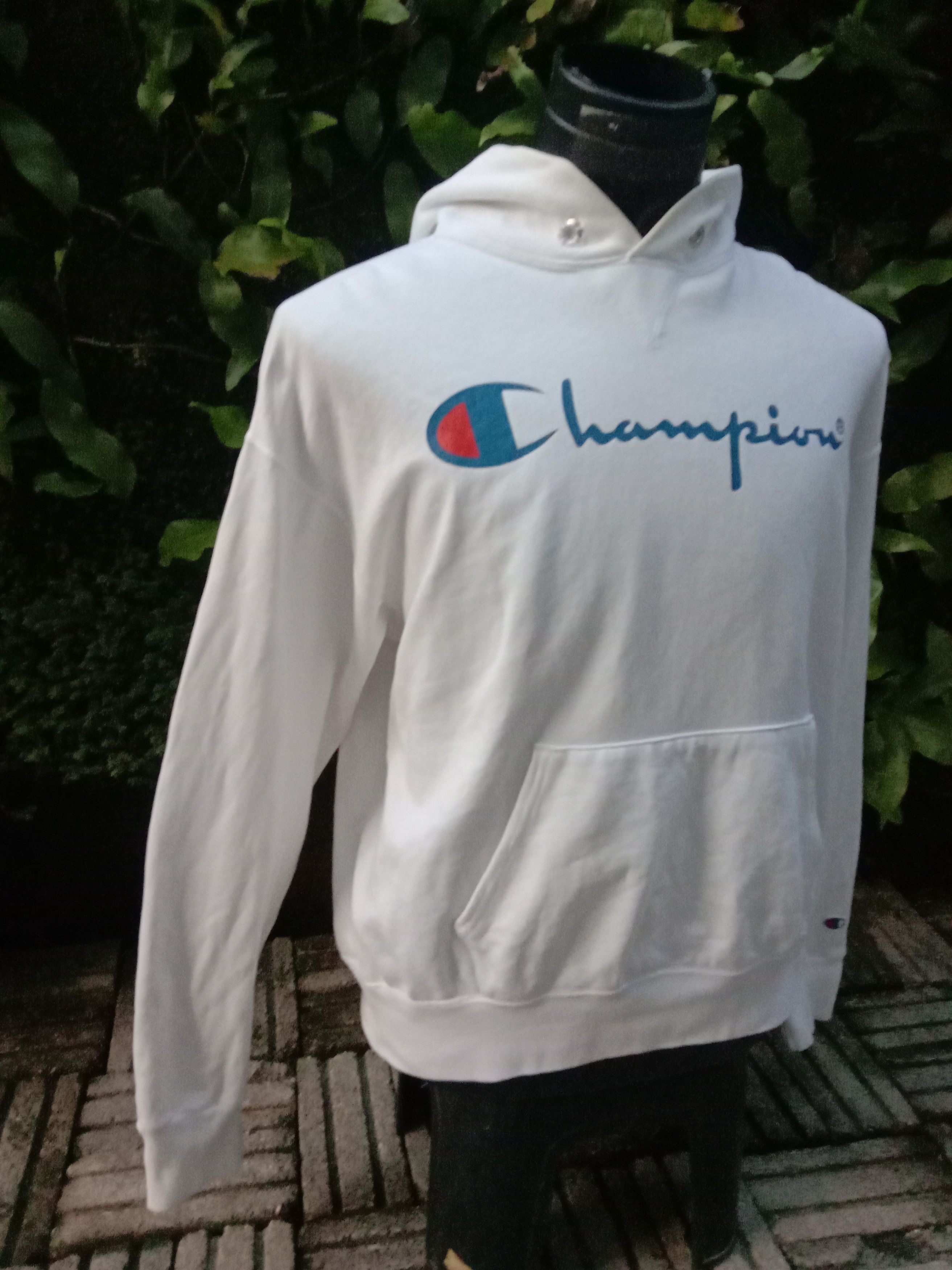Champion × Vintage Vintage Champion hoddie Size US XL / EU 56 / 4 - 9 Thumbnail