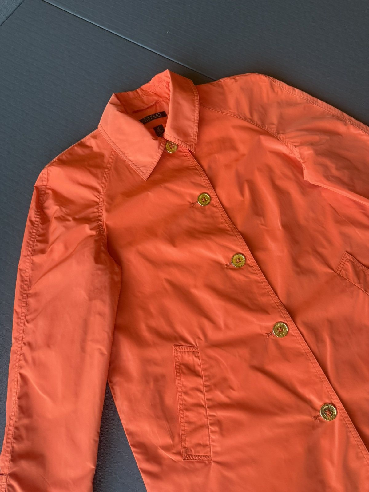 Ralph Lauren Ralph Lauren classic light lined orange jacket sz M Size M / US 6-8 / IT 42-44 - 2 Thumbnail