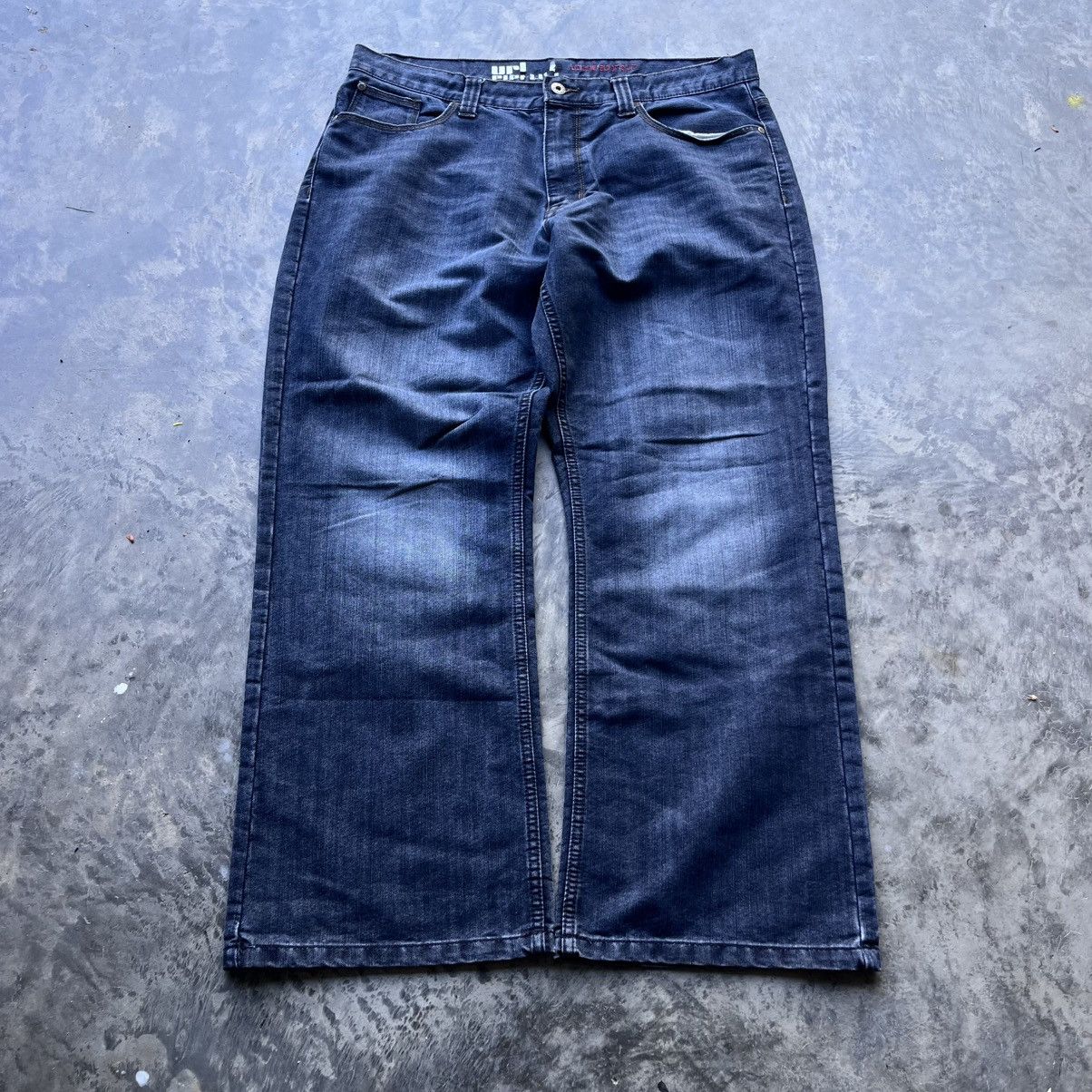 Urban Pipeline × Vintage Vintage Y2K Urban Pipeline 36x30 Baggy Wide Leg Jeans Skater Size US 36 / EU 52 - 2 Thumbnail