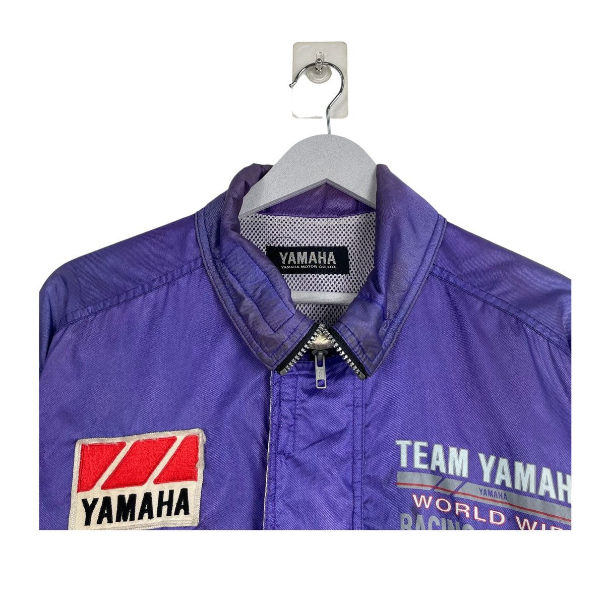 Japanese Brand × Yamaha 💥80s YAMAHA RACING TEAM BOMBER JACKET Size US L / EU 52-54 / 3 - 4 Thumbnail