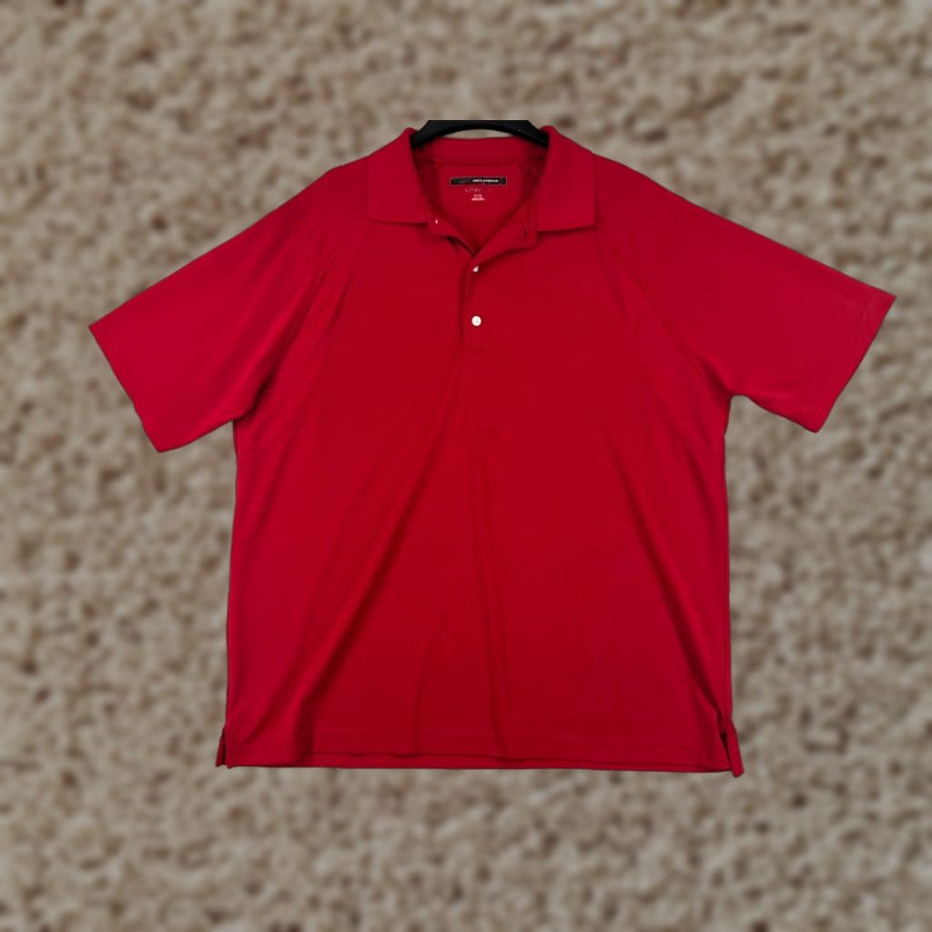 Vintage Greg Norman Polo Shirt Mens XL Red Golf Polo Shirt Mens XL Red Golf Shirt Polo Size US XL / EU 56 / 4 - 1 Thumbnail