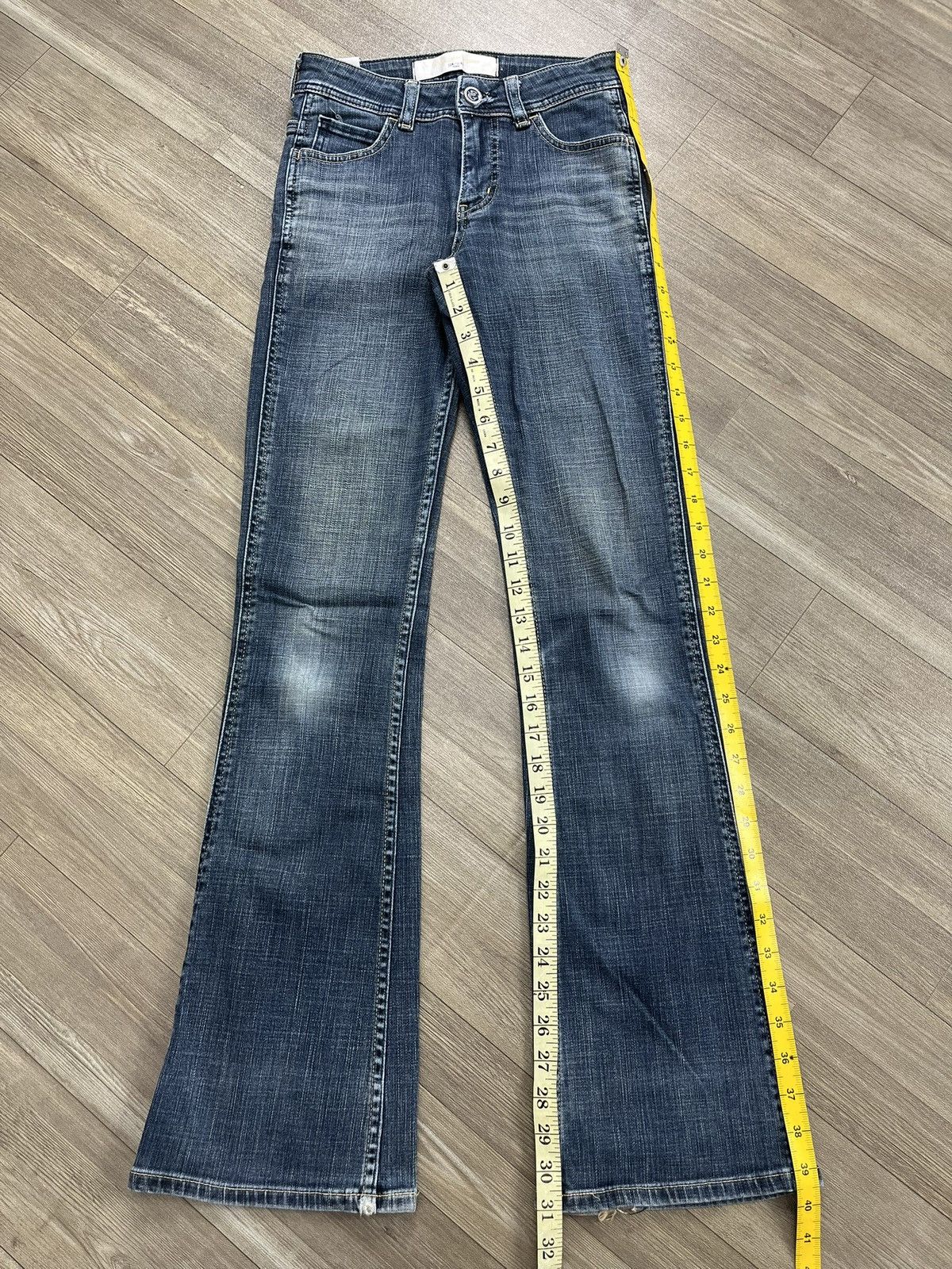 Japanese Brand 2000s Edwin Ifsixwasnine Lgb Style Bootcut Flared Jeans Y2K Size US 26 / EU 42 - 20 Thumbnail