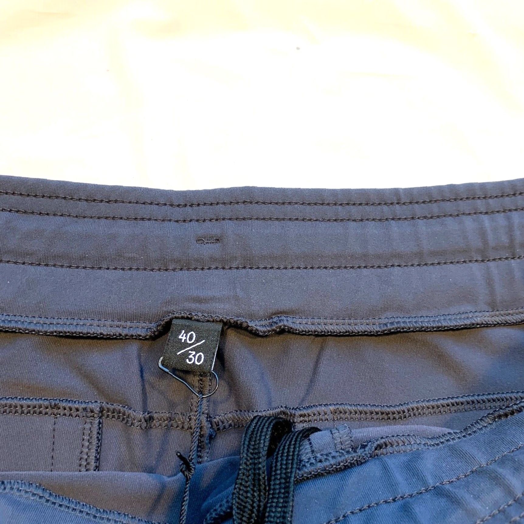 Vintage Public Rec All Day Every Day Pant Pants Mens 40 Gray Nylon Stretch Elastic Waist Jogger 29 Inseam 4-Pocket Logo Zipper NWT Size US 40 / EU 56 - 6 Thumbnail