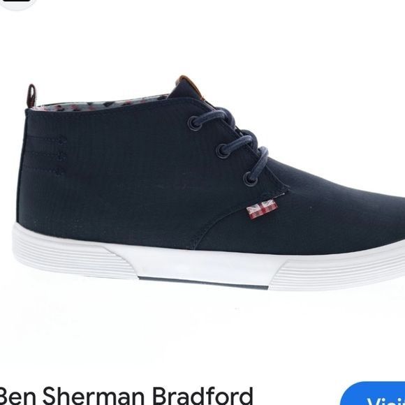 Ben Sherman Ben Sherman Bradford Chukka Blue Lifestyle Sz. 9 Sneaker Sho Size US 9 / EU 42 - 1 Thumbnail