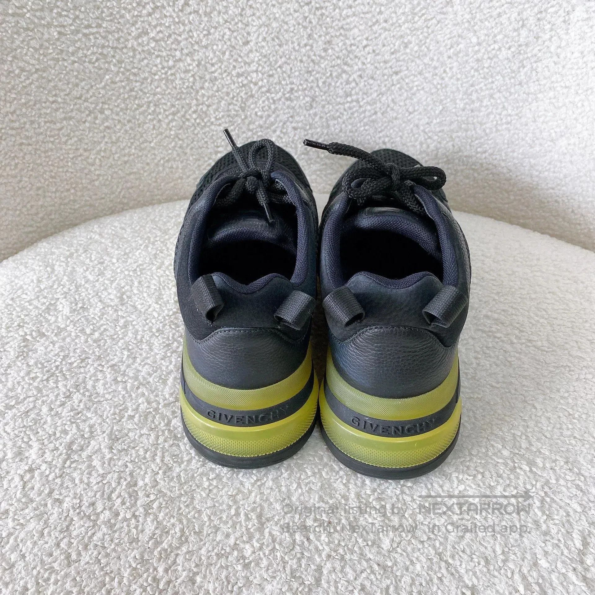 Givenchy Givenchy Black Sneakers Size 36. Size US 5 / IT 35 - 4 Thumbnail
