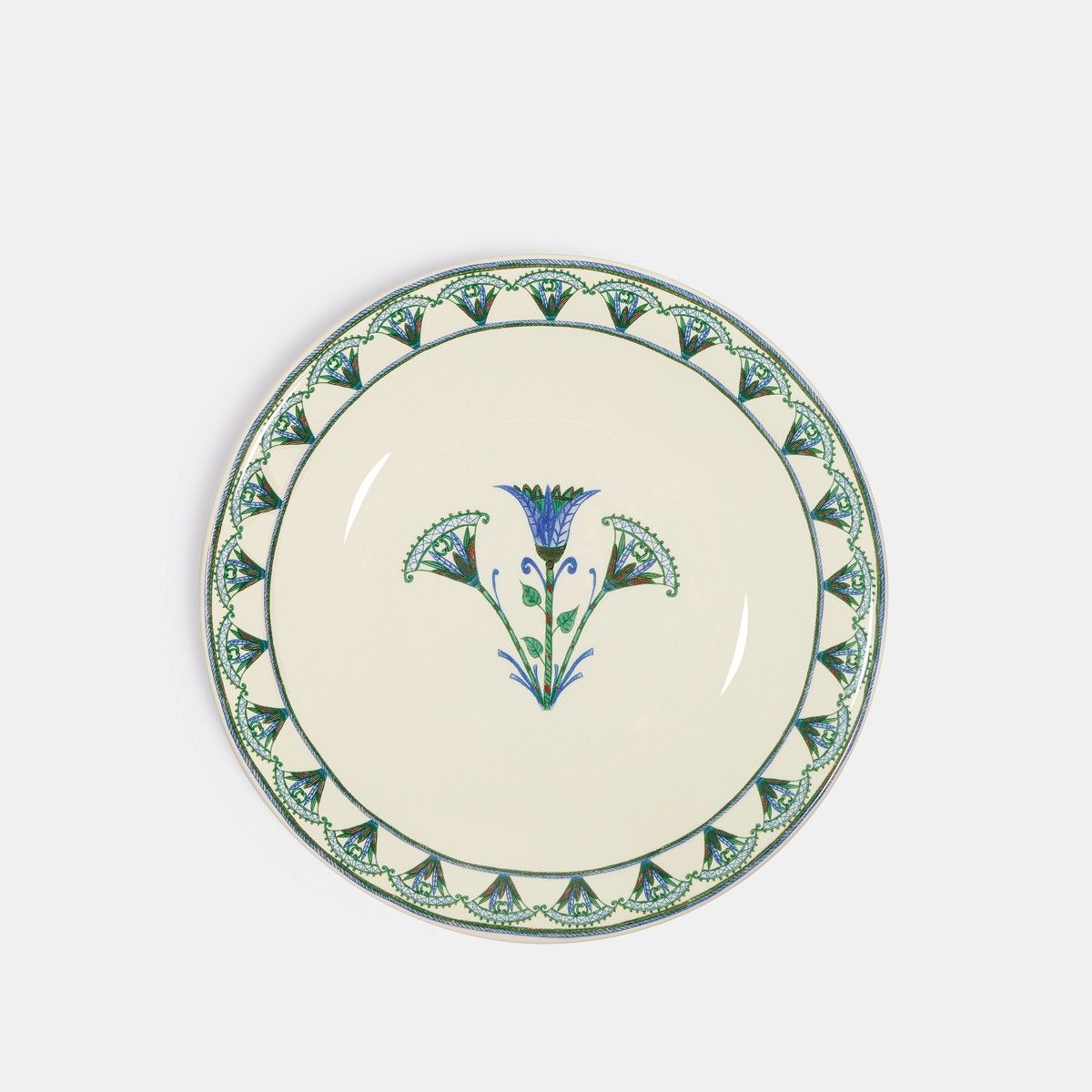 Dior o1bcso1str0226 Size:OS/Dessert Plate in Blue Size ONE SIZE - 1 Thumbnail