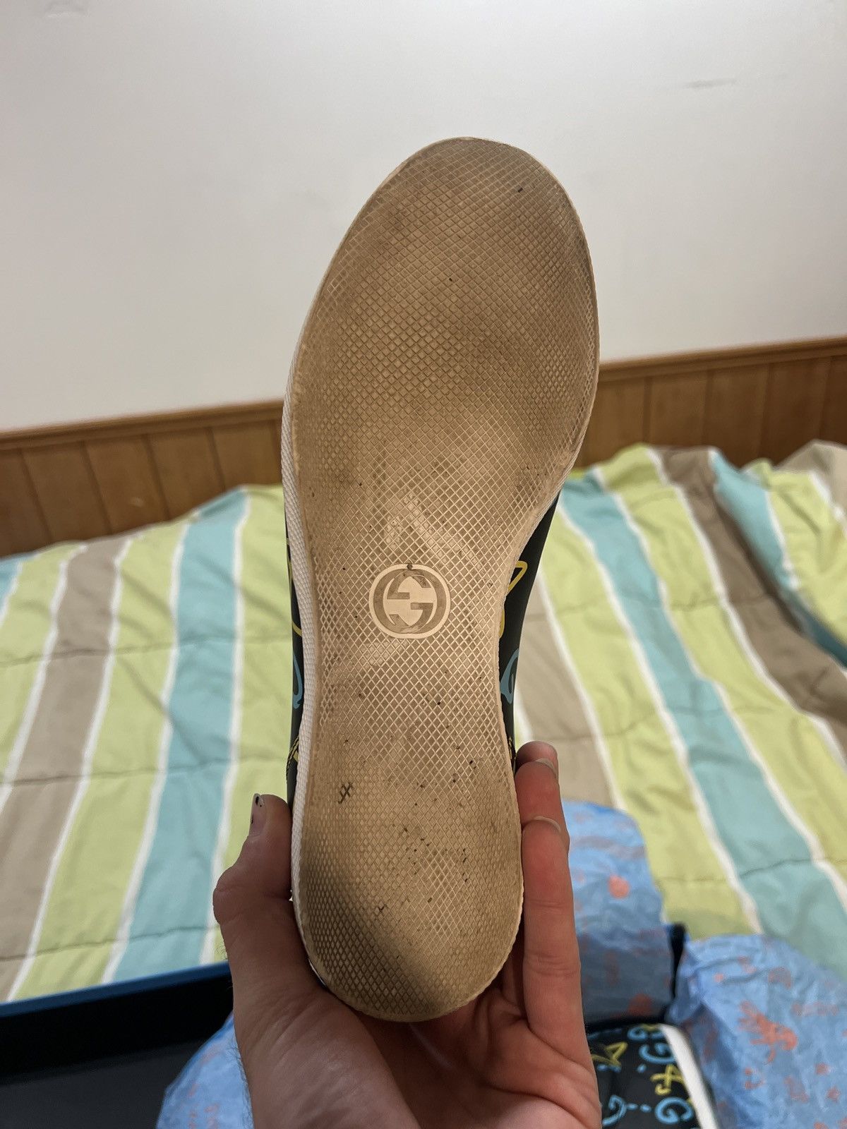 Gucci Gucci Ghost sneakers Size US 9.5 / EU 42-43 - 7 Thumbnail