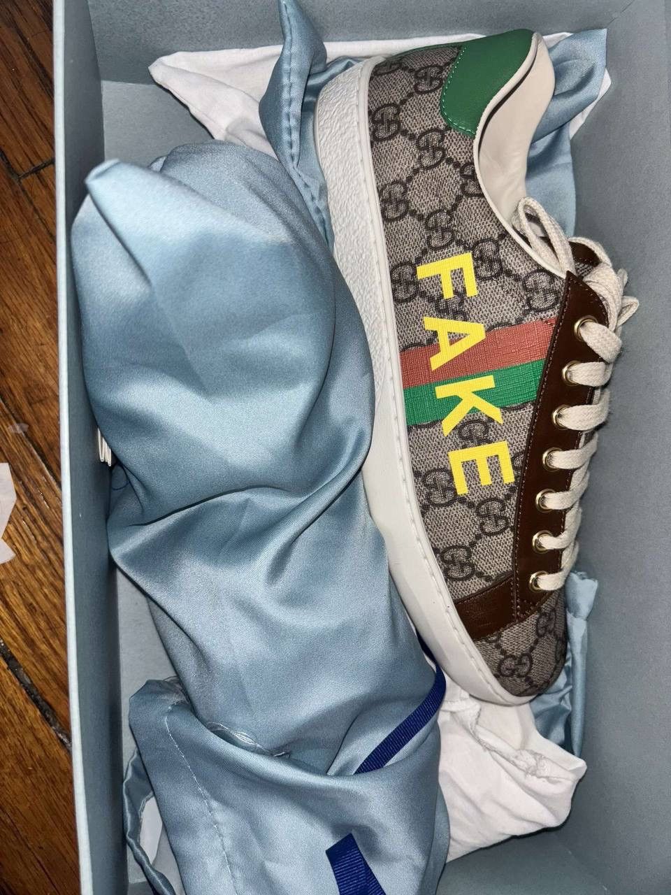 Gucci Gucci ace fake / not print size 6G brand new Size US 6.5 / EU 39-40 - 4 Thumbnail