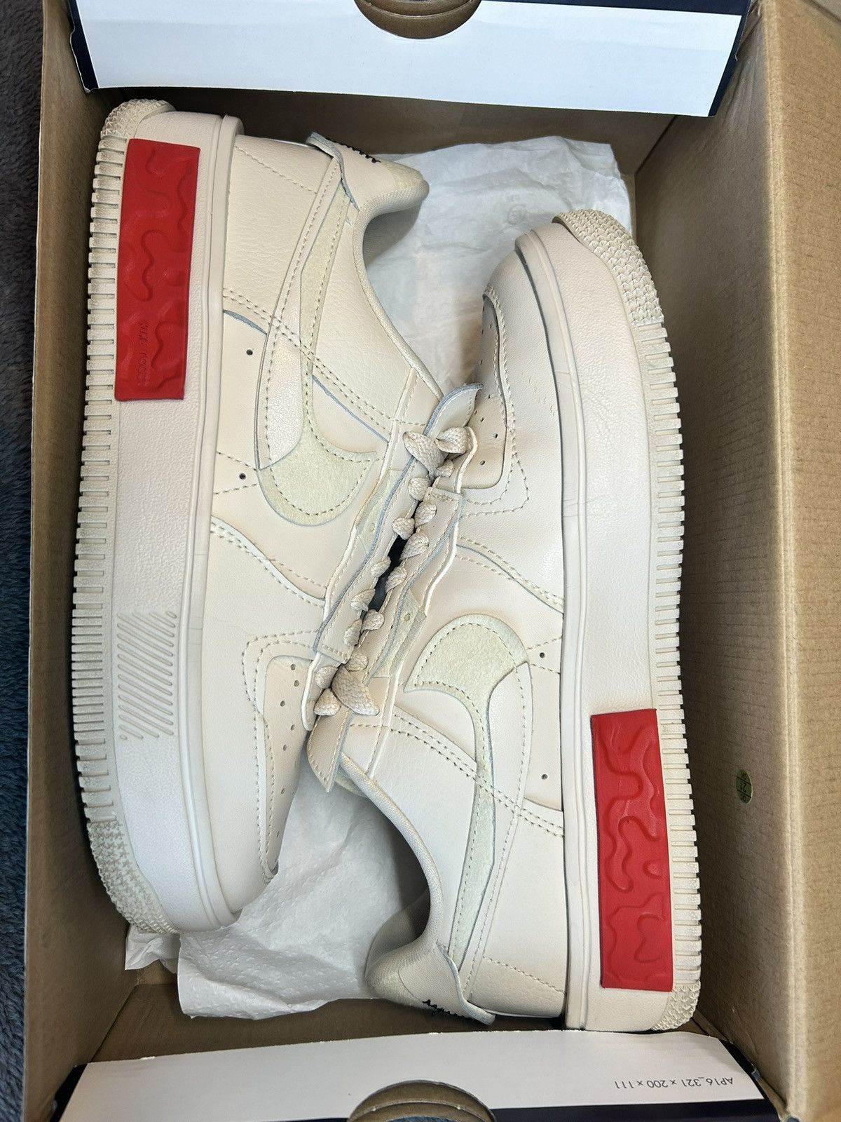 Nike Nike Air Force 1 Fontanka Sneakers Women’s Size 7.5 Size US 7.5 / IT 37.5 - 2 Thumbnail